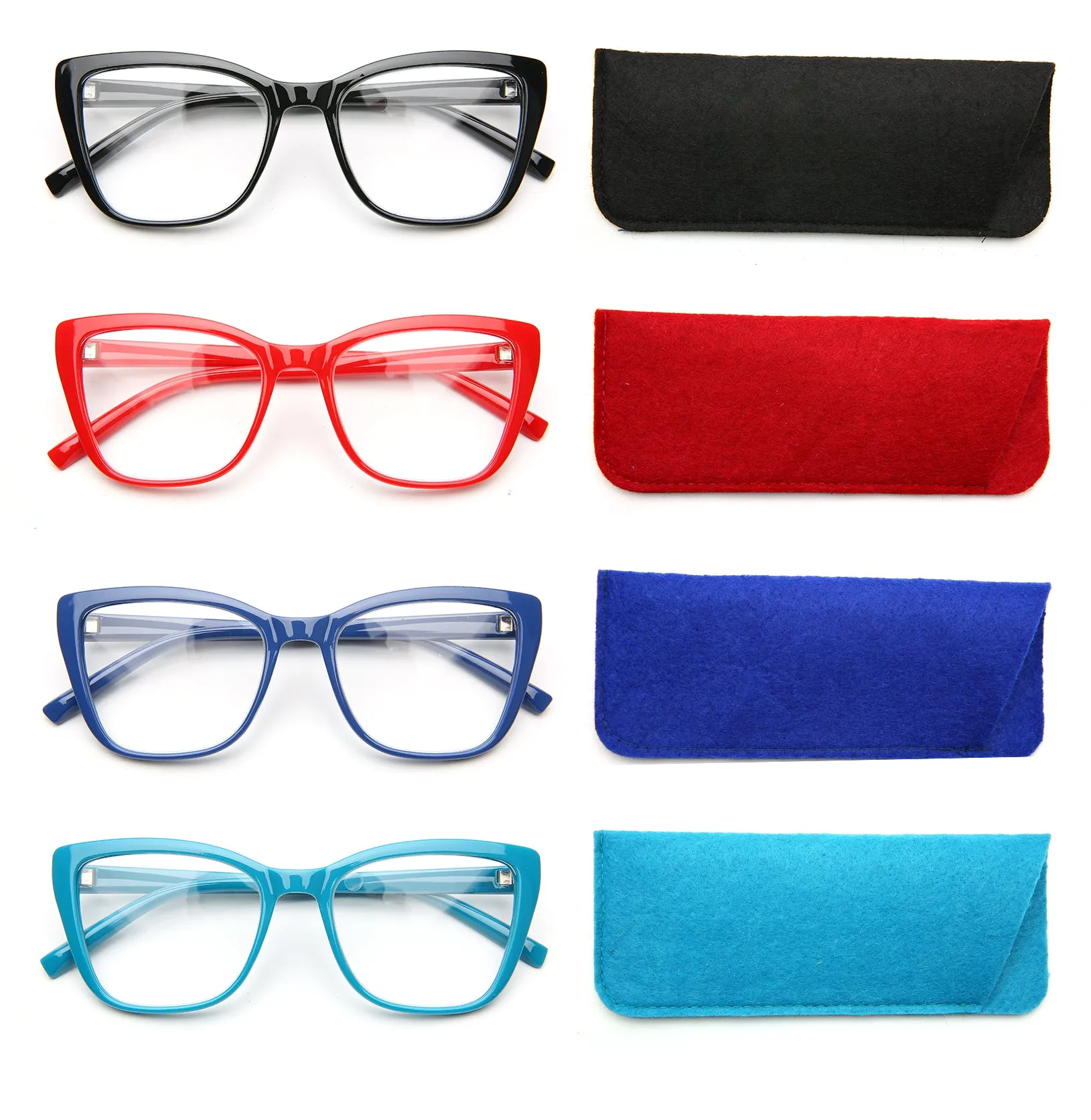 Vitallite Donna MOD. 525 Occhiali da lettura Blu Farfalla - immagine 3