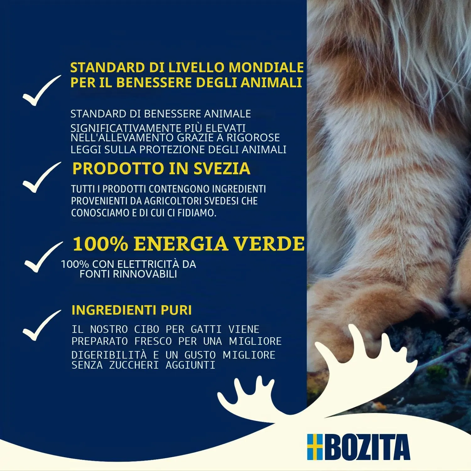Bozita Tetra Snack in salsa con fegato di pollo, 6 x 370 g, cibo umido senza cereali e zucchero per gatti senza ingegneria genetica, 7,5% di proteine e 5% di grassi, di alta qualità e particolarmente - immagine 5