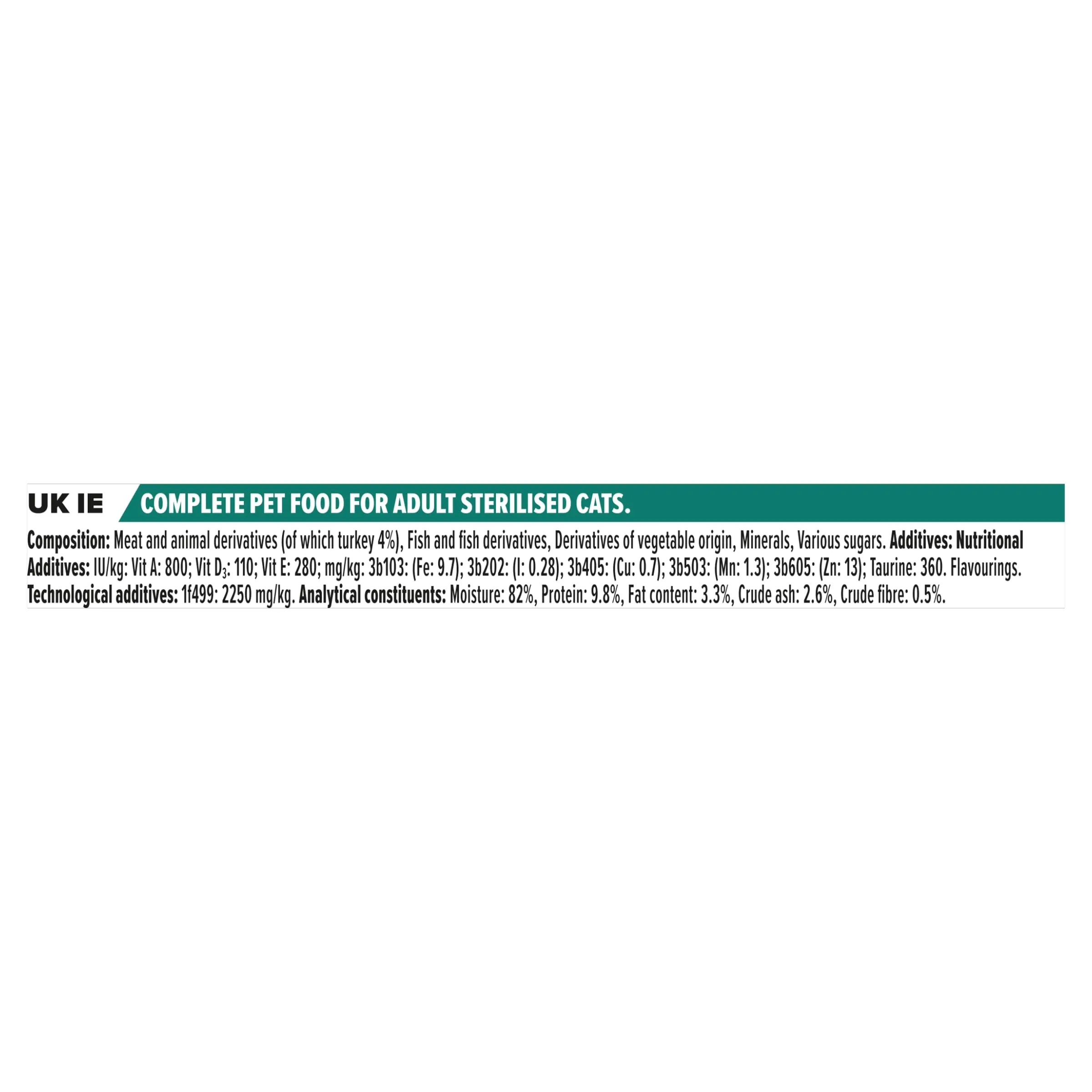 PURINA PRO PLAN Cibo Umido per Gatti Adulti Sterilizzati, 40 Bustine da 85g - immagine 6