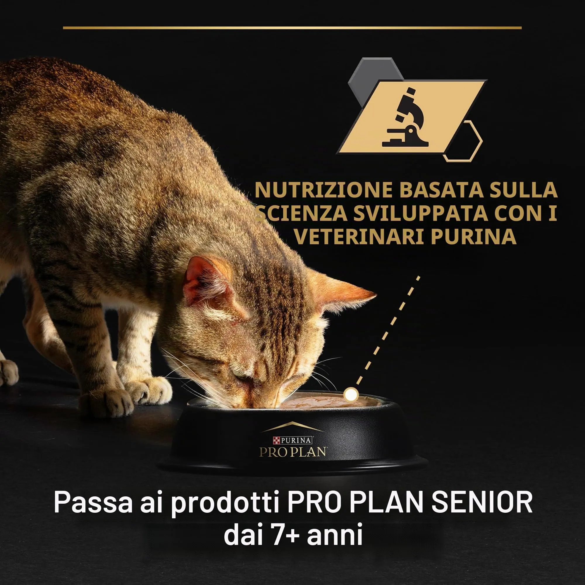 PURINA PRO PLAN Cibo Umido per Gatti Adulti Sterilizzati, 40 Bustine da 85g - immagine 7