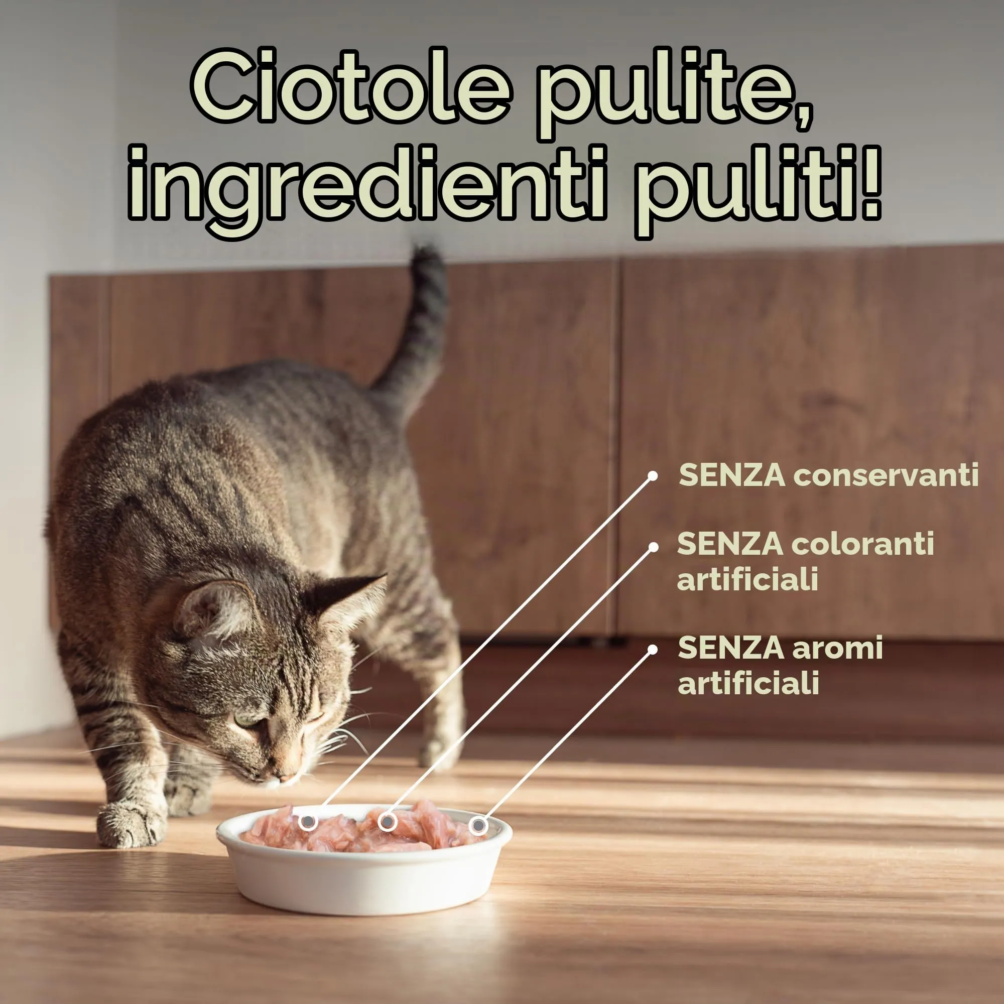 Nature's Protection Superior Care Cibo umido per gattini, Tonno 24 x 70 g - immagine 4