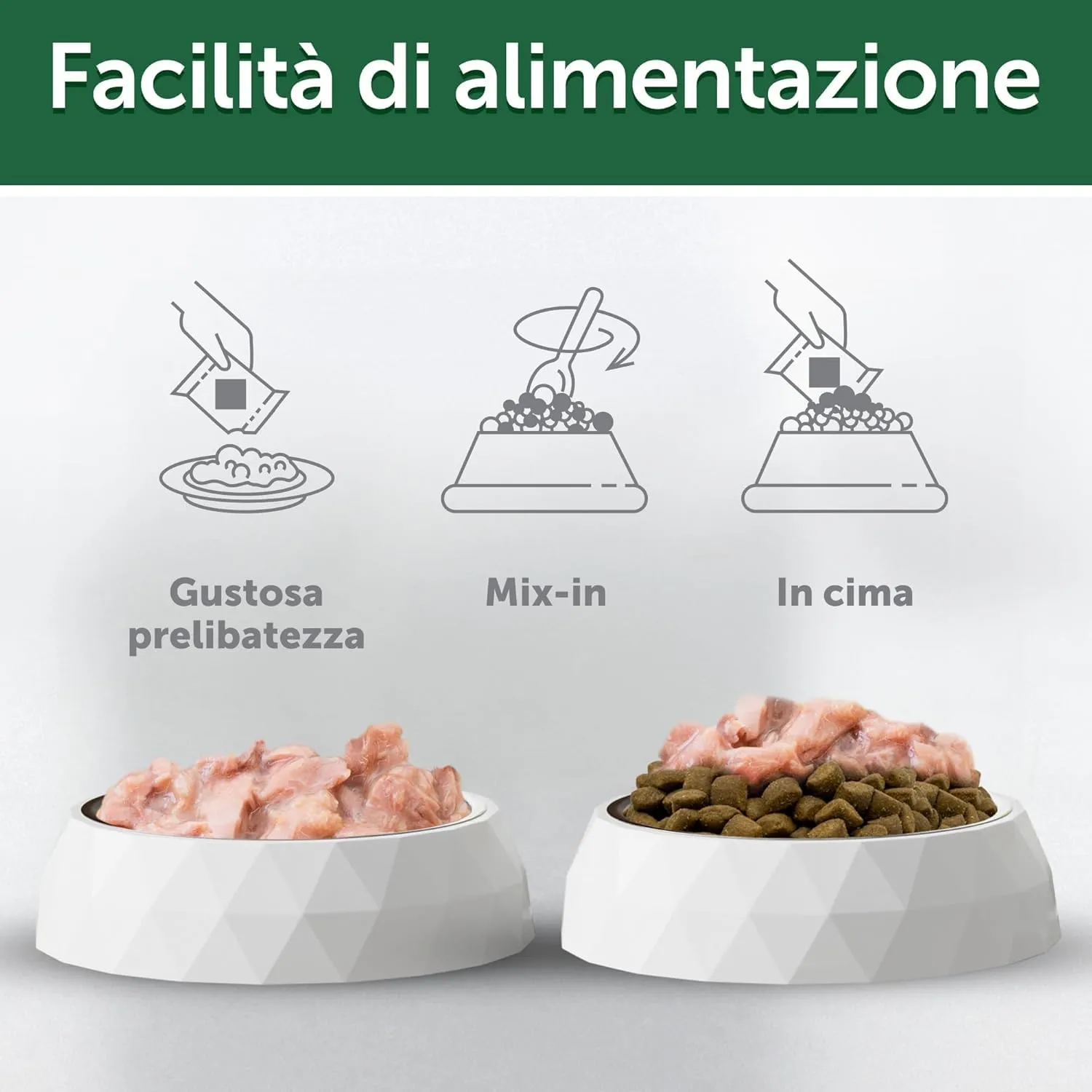 Nature's Protection Superior Care Umido gatti, Tonno e gamberetti 24 x 70 g - immagine 7