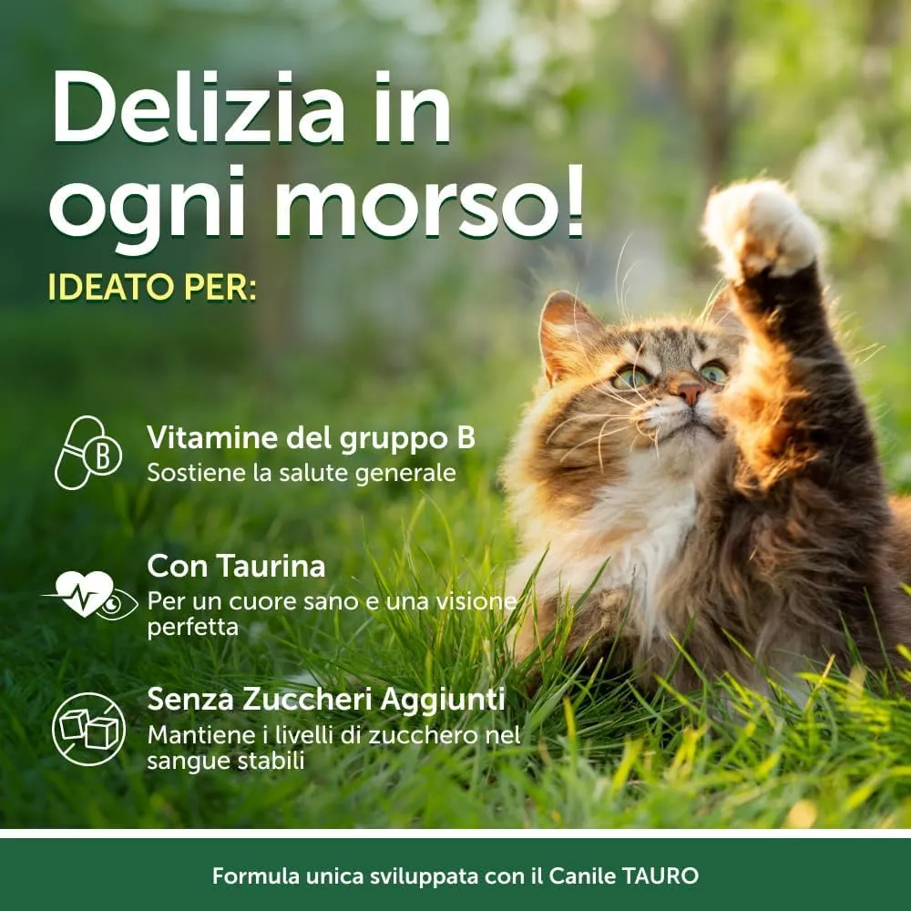Nature's Protection Superior Care Umido gatti sterilizzati, Tonno 24 x 70 g - immagine 2