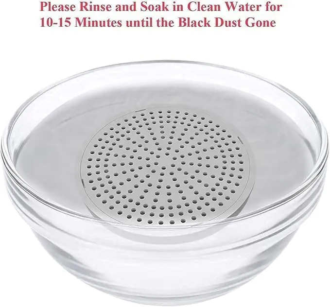 honeyguaridan Filtro al carbone aggiornato per fontana, fontana d'acqua per animali domestici, confezione da 6 - immagine 6