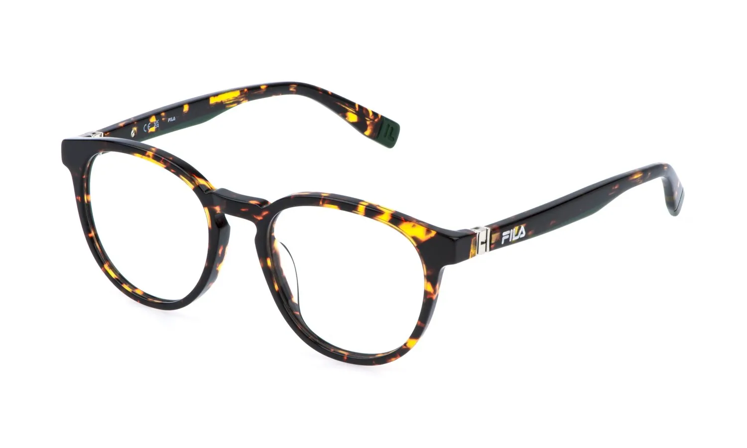 Fila VFI989 0Z62 Montature da vista Acetato Havana Pantos - immagine 1