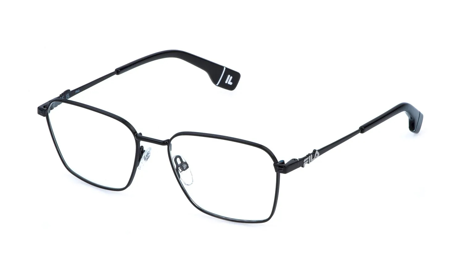 Fila VFI883 530 Montature da vista Metallo Nero Pantos - immagine 1