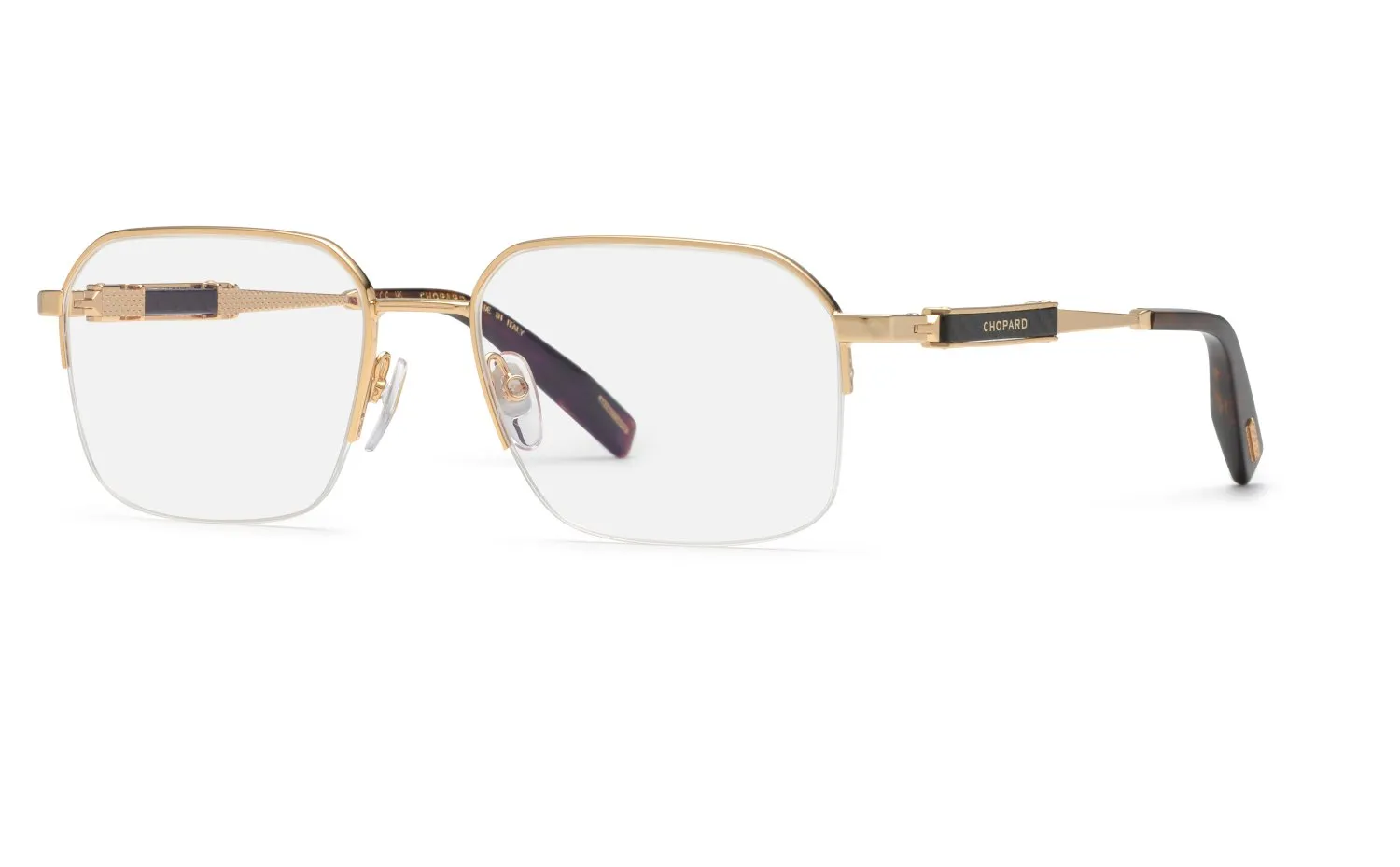 Chopard VCHL51 300 Montature da vista Metallo Oro Squadrata - immagine 1