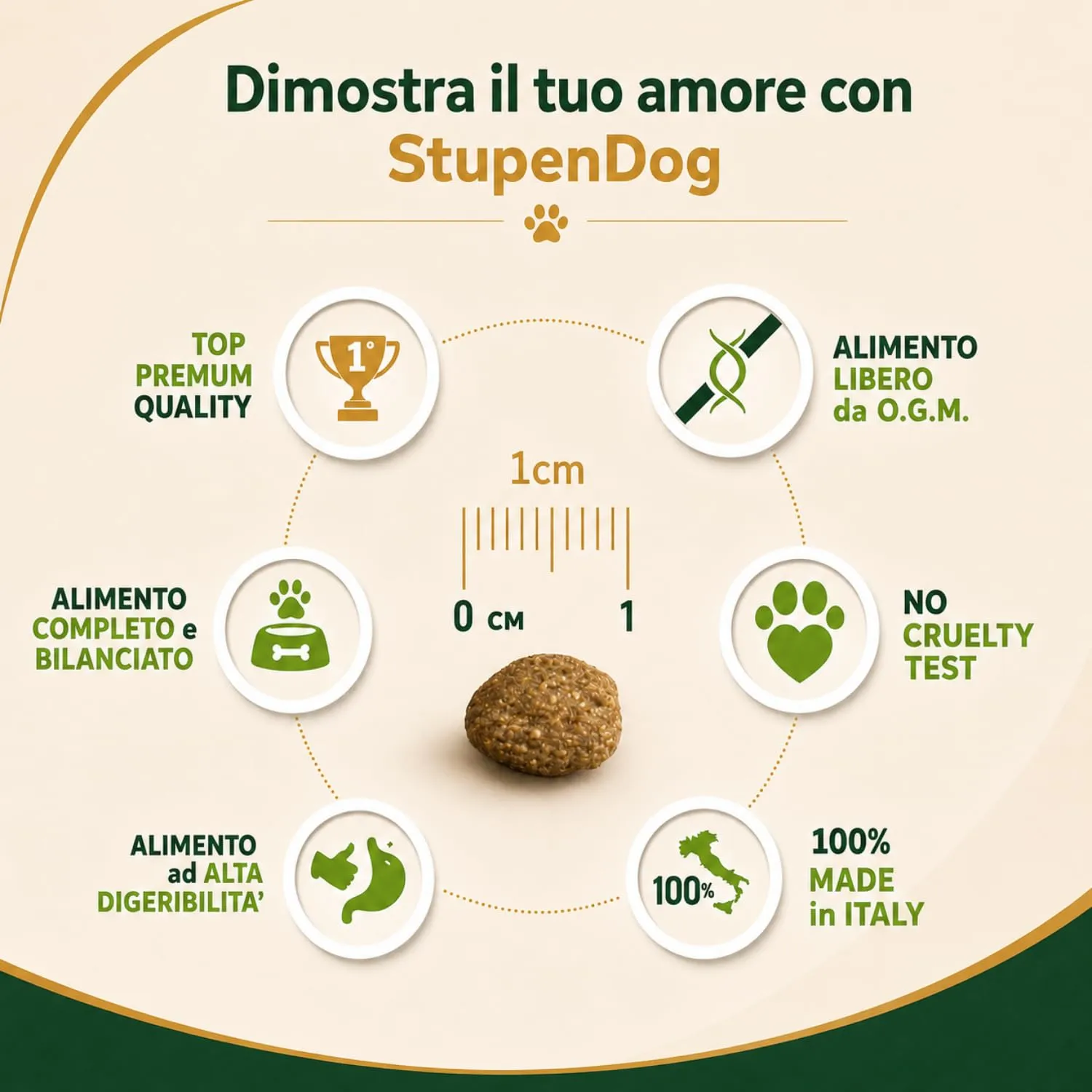 Stupendog StupenCat per Gatti 3 kg - Crocchette Gatto Adulto Manzo e Pollo - Croccantini Gatto da Mantenimento, Cibo Secco per Gatti - immagine 4