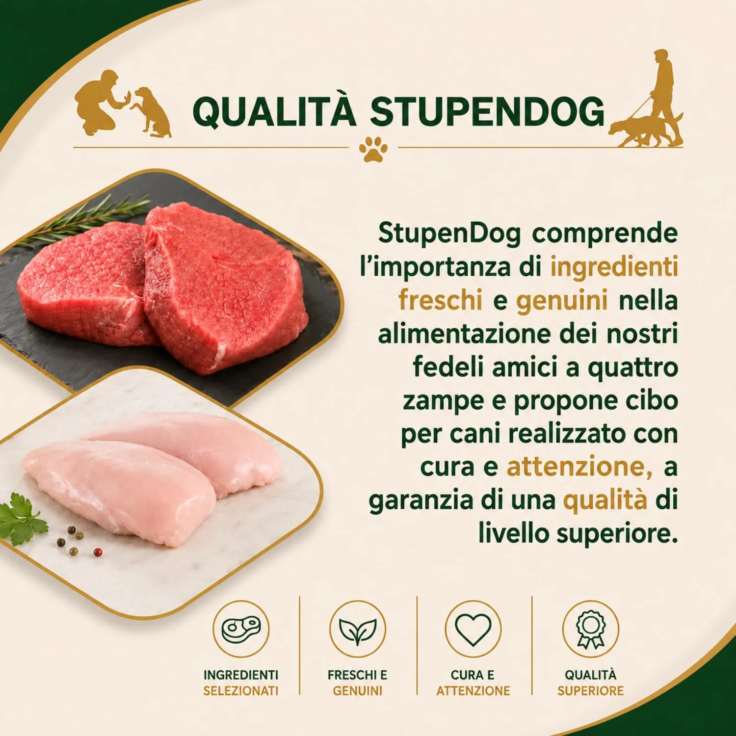 Stupendog StupenCat per Gatti 3 kg - Crocchette Gatto Adulto Manzo e Pollo - Croccantini Gatto da Mantenimento, Cibo Secco per Gatti - immagine 6