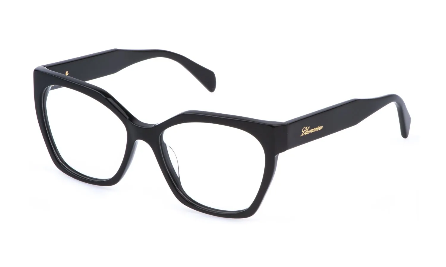 Blumarine VBM872 700 Montature da vista Acetato Nero Squadrata - immagine 1
