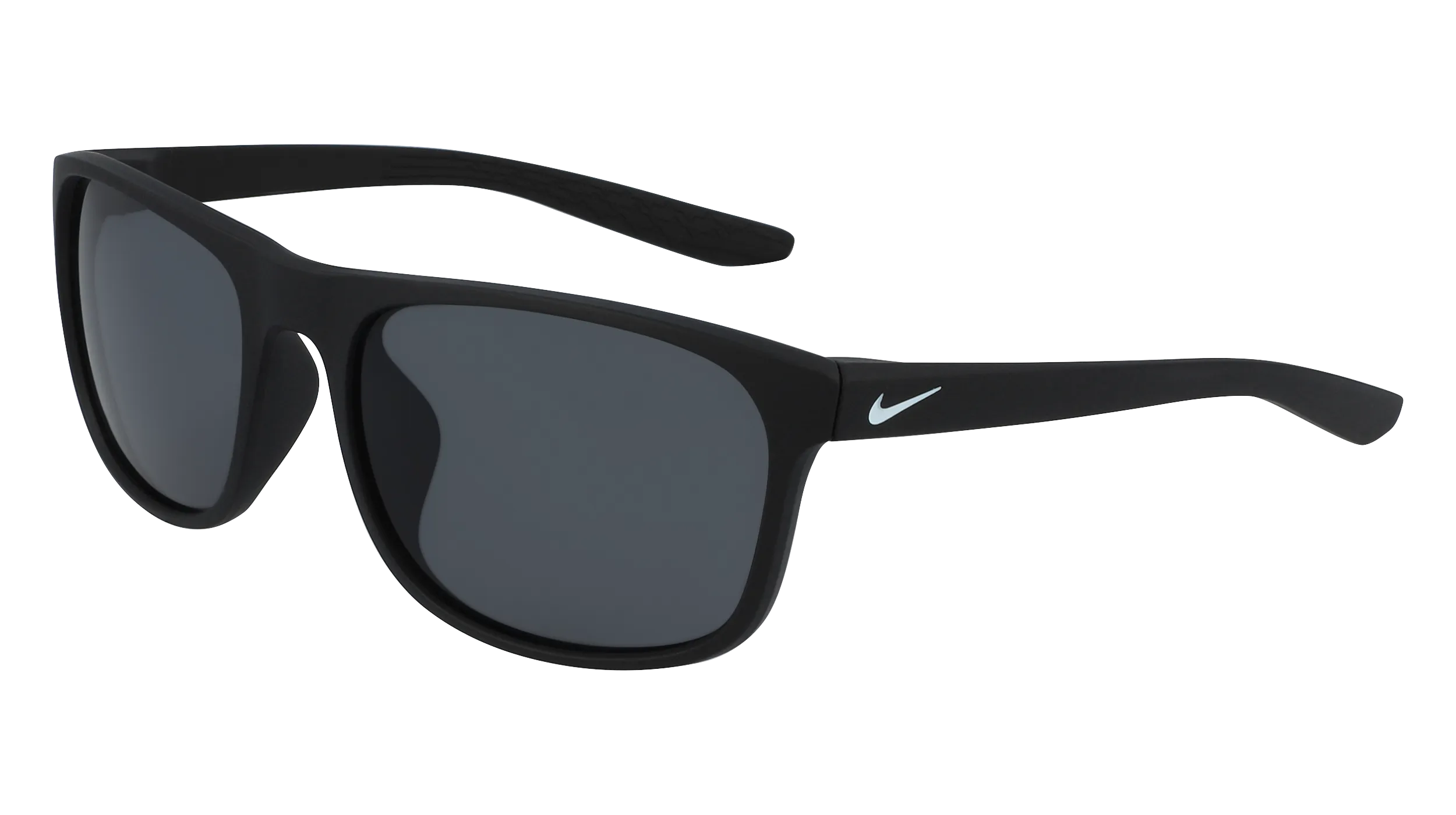 Nike 010 Occhiali da sole Bio-iniettato Nero Squadrata Normale - immagine 1