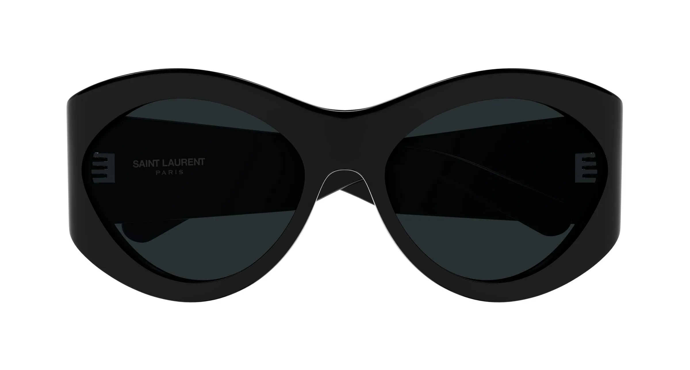 SAINT LAURENT SL 854 001 Occhiali da sole Acetato Nero Nero Geometrica - immagine 2