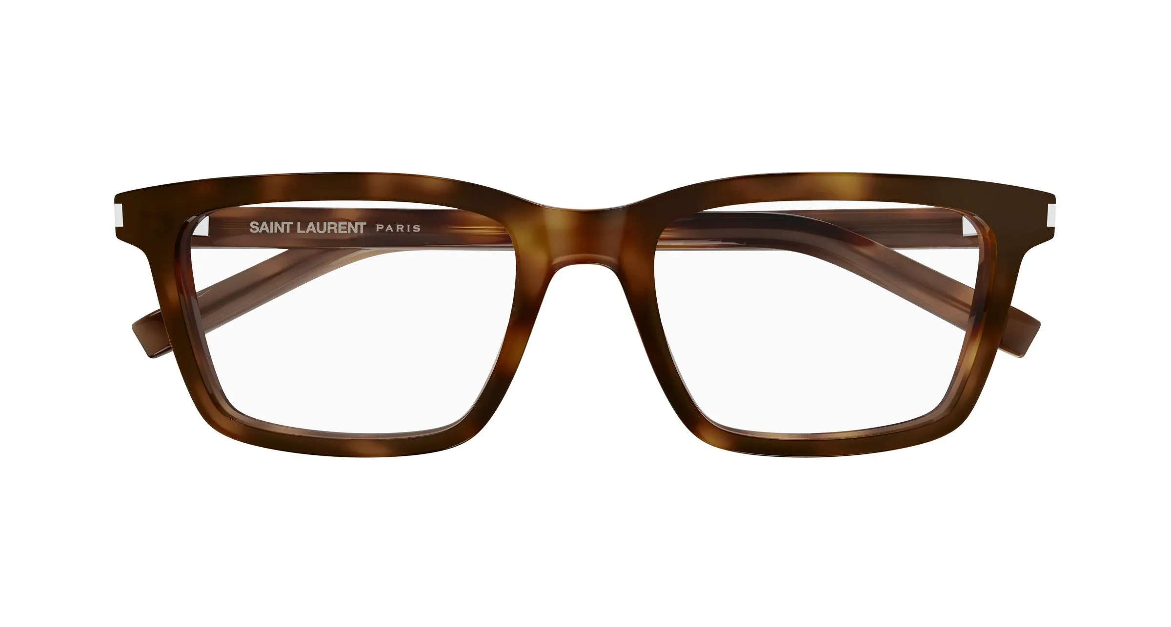 SAINT LAURENT SL 842 003 Montature da vista Acetato Havana Trasparente Squadrata - immagine 2