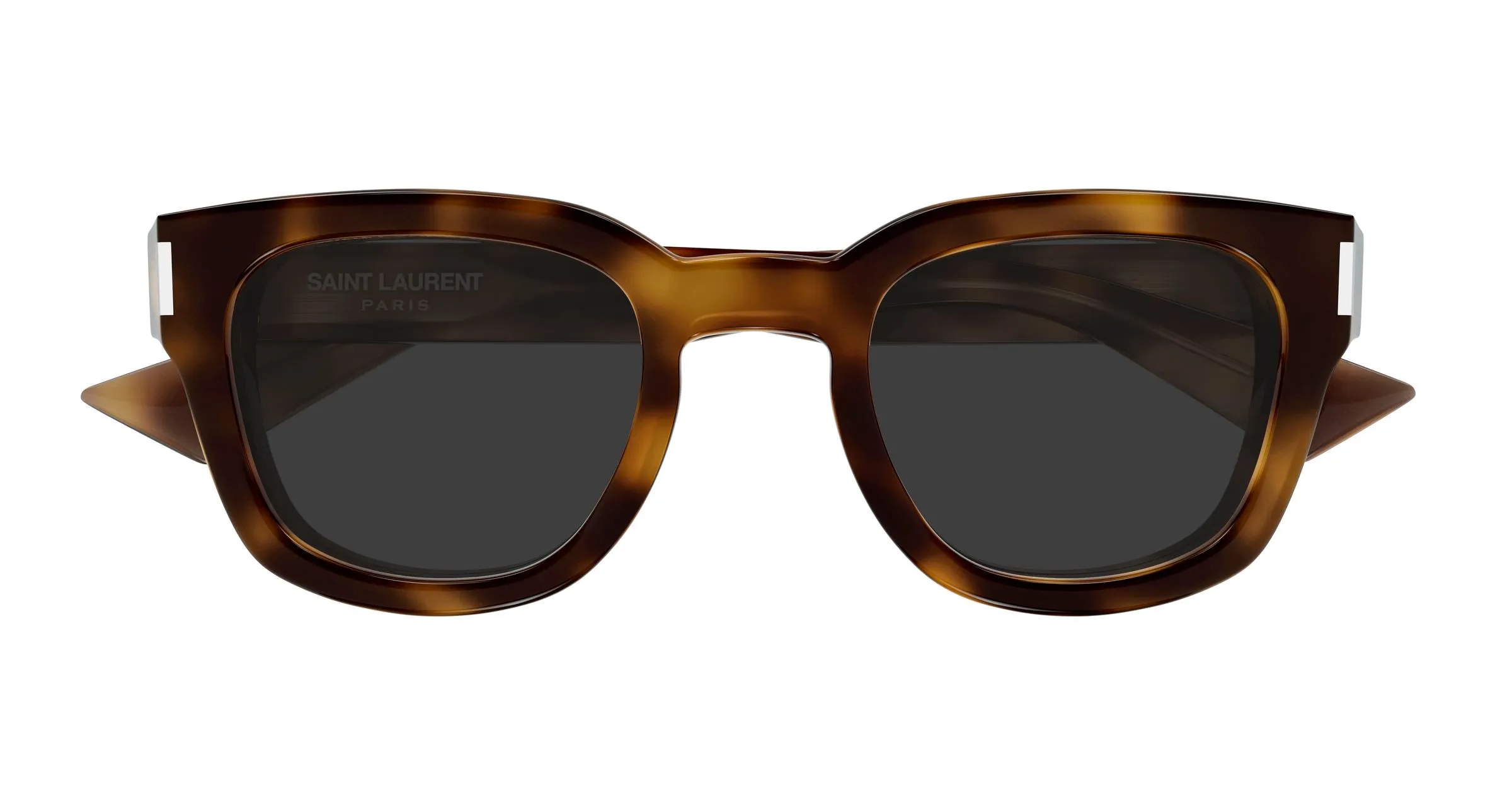 SAINT LAURENT SL 838 006 Occhiali da sole Acetato Havana Grigio Rotonda - immagine 2