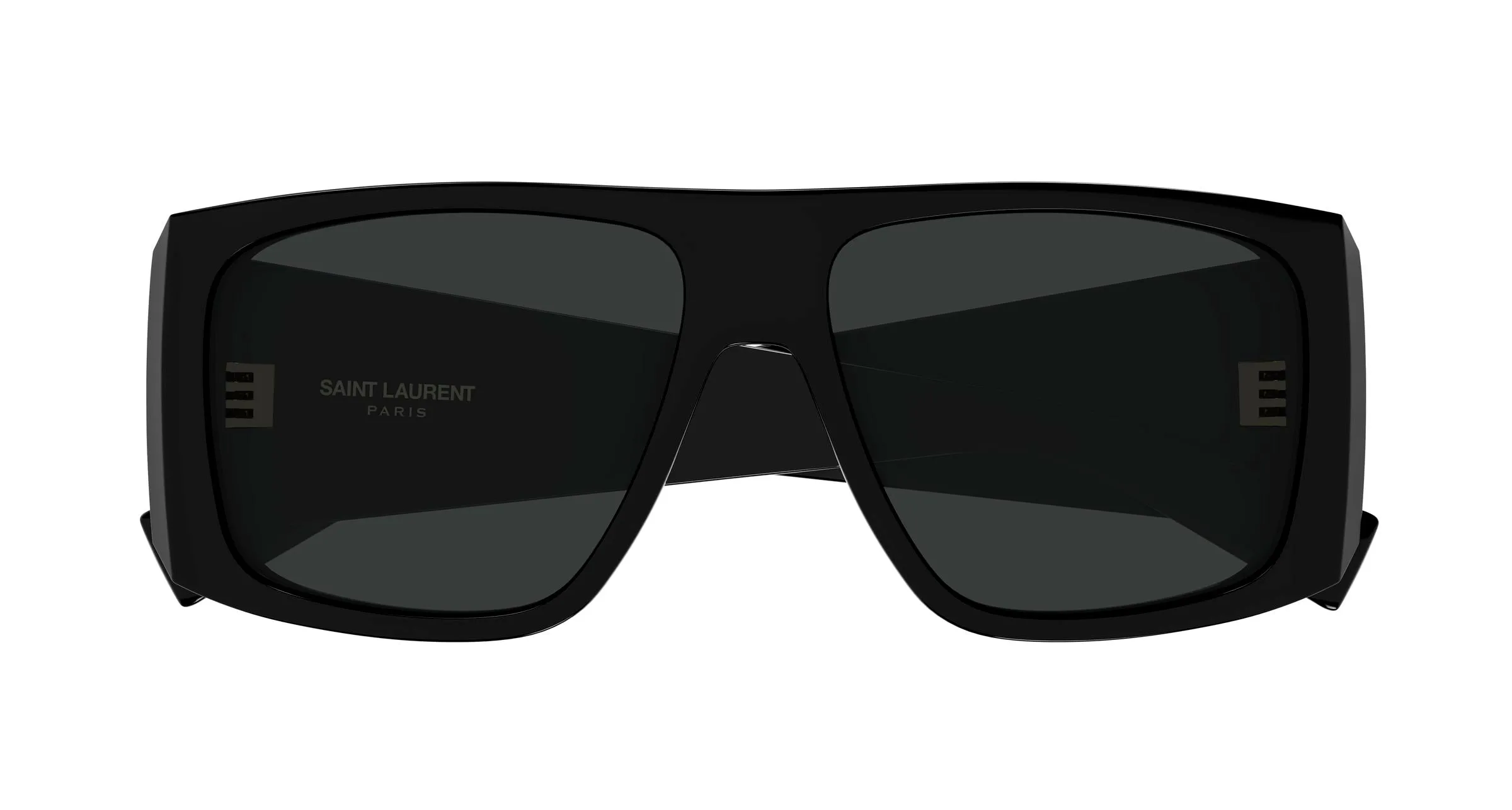 SAINT LAURENT SL 832 001 Occhiali da sole Acetato Nero Nero Squadrata - immagine 2