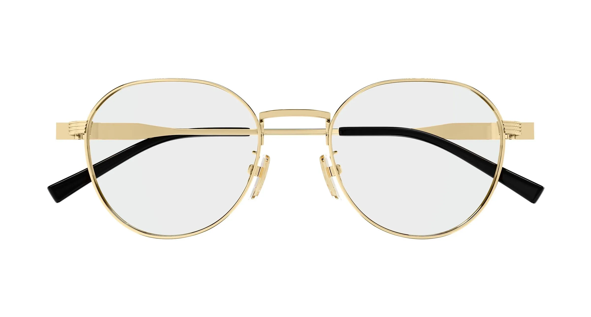 Gucci GG1993OK 002 Montature da vista Metallo Oro Trasparente Rotonda - immagine 2