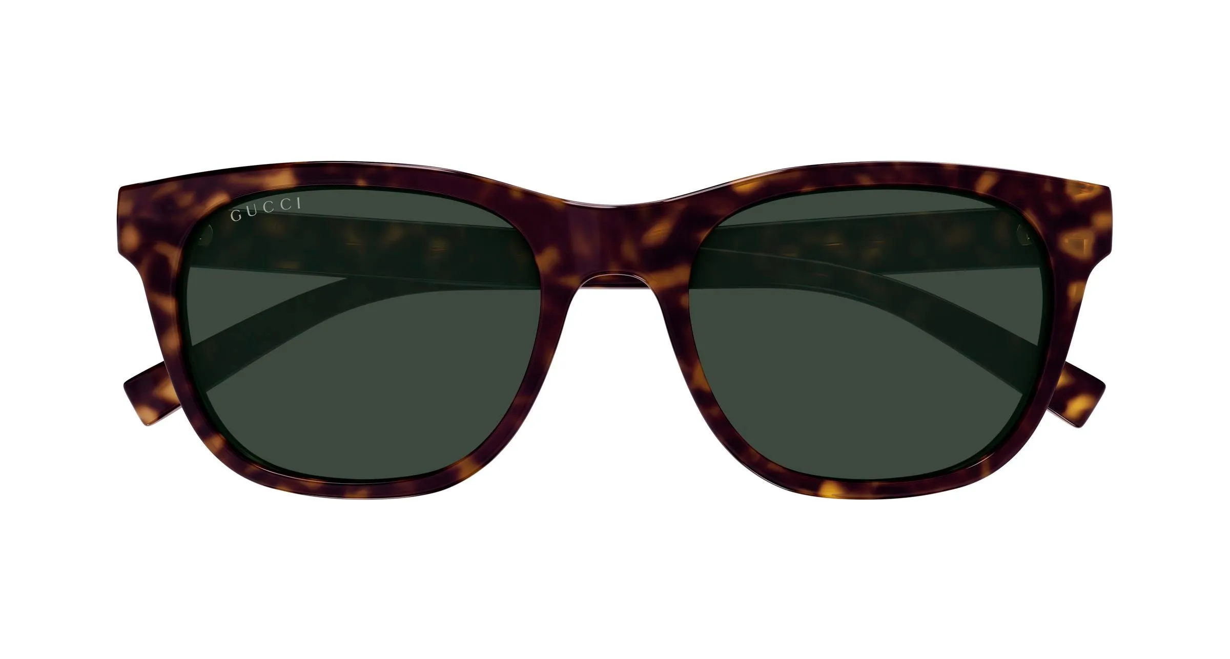 Gucci GG1985S 002 Occhiali da sole Iniettato Havana Verde Rotonda - immagine 2