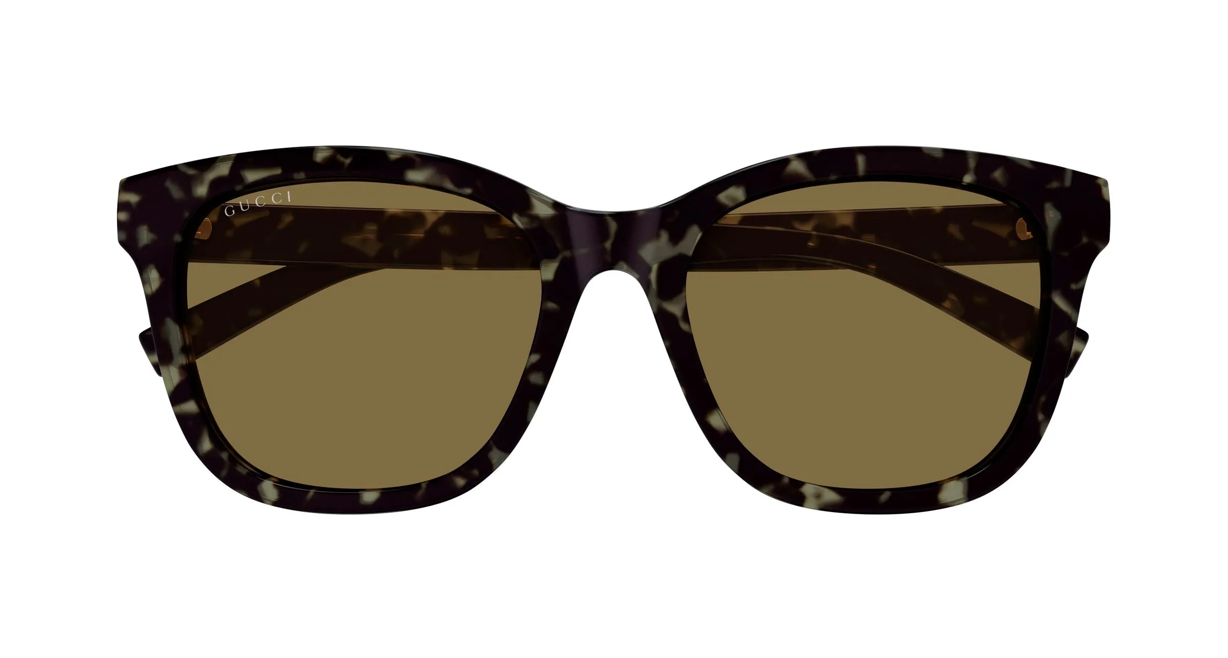 Gucci GG1984SK 003 Occhiali da sole Iniettato Havana Marrone Rotonda - immagine 2