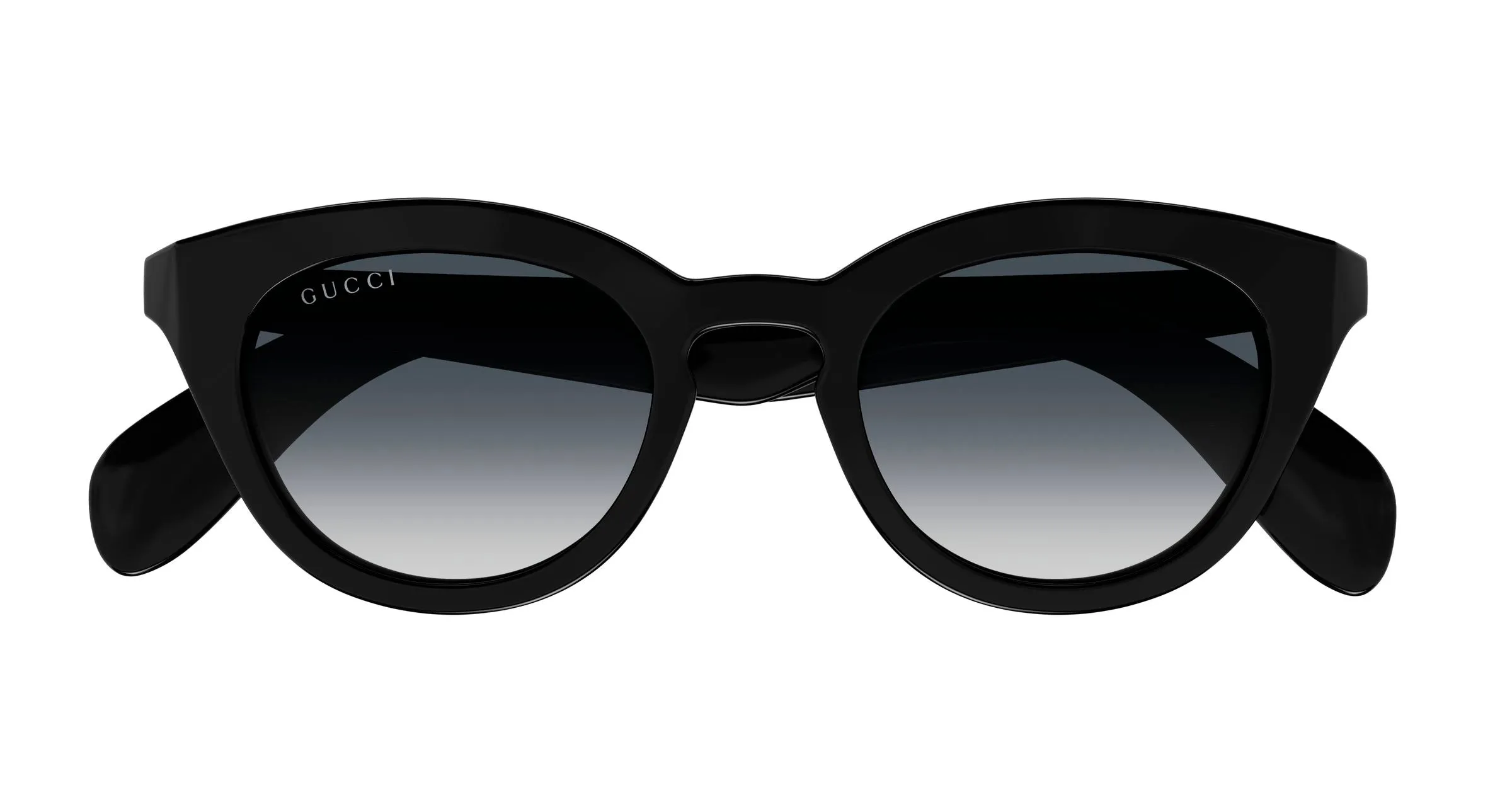 Gucci GG1934S 001 Occhiali da sole Iniettato Nero Fumo Squadrata - immagine 2