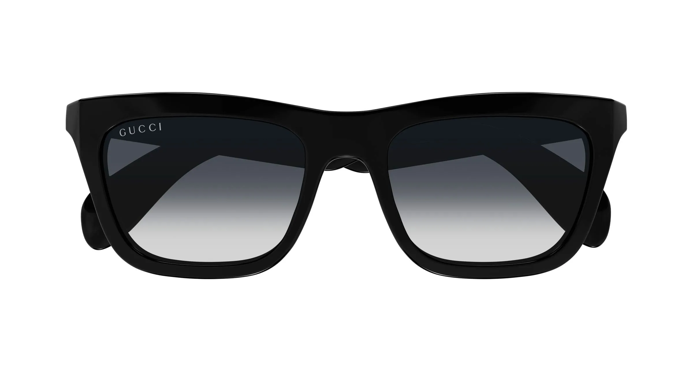 Gucci GG1933S 001 Occhiali da sole Iniettato Nero Fumo Squadrata - immagine 2