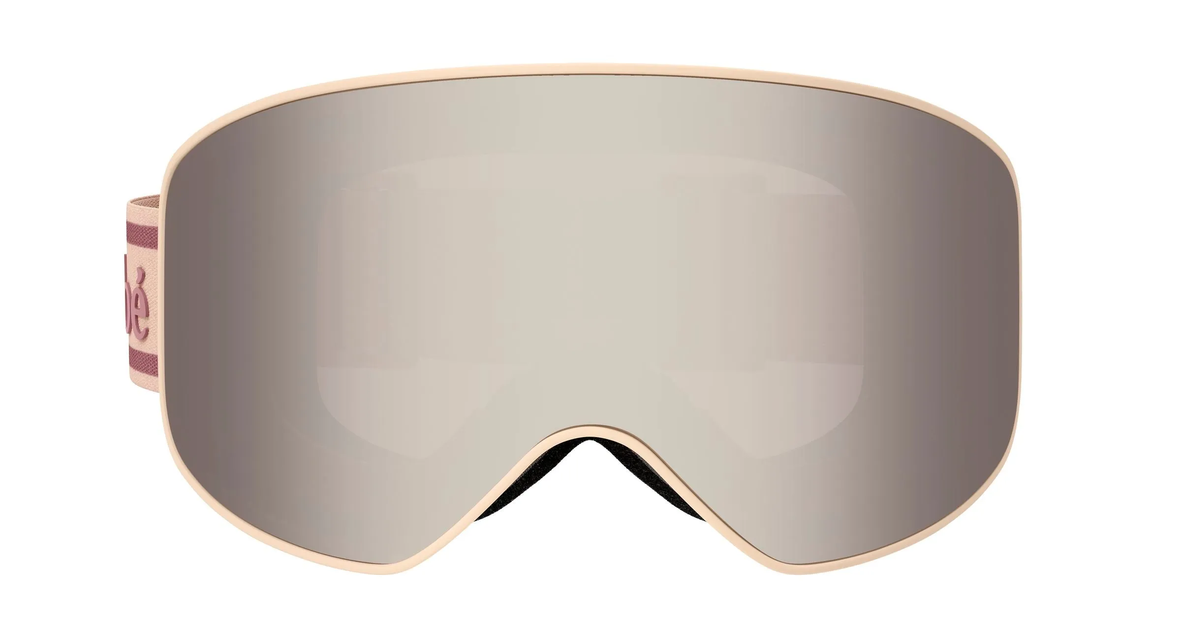Chloé CH0072S 008 Occhiali da sole Iniettato Rosa Argento Maschera - immagine 2