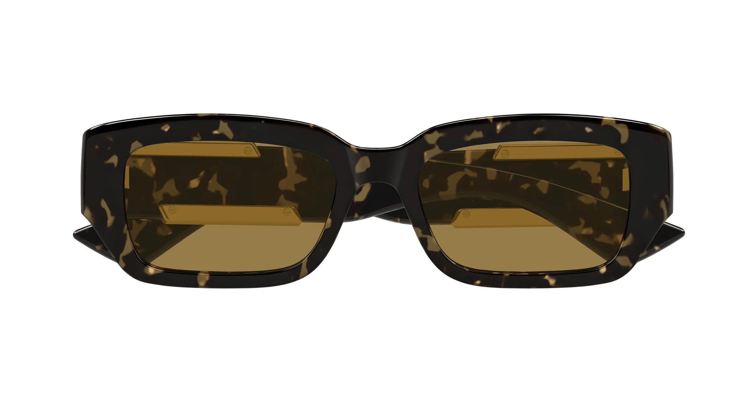 Bottega Veneta BV1406S 002 Occhiali da sole Bio-iniettato Havana Marrone Squadrata - immagine 2