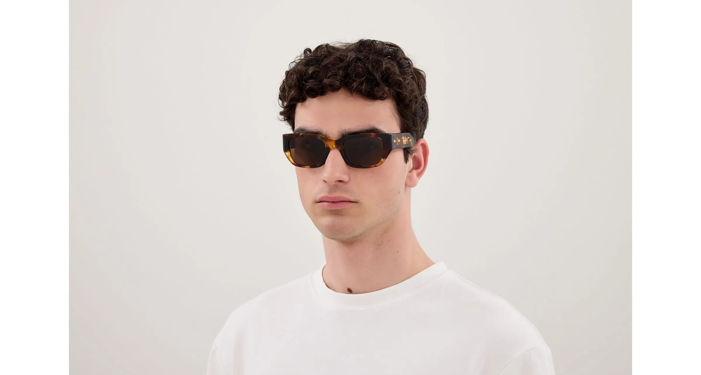 Bottega Veneta BV1400S 002 Occhiali da sole Acetato Havana Marrone Squadrata - immagine 4