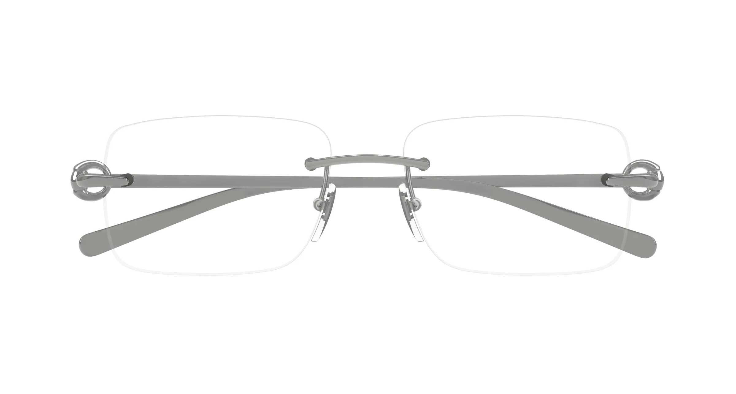 Gucci GG1703O 001 Montature da vista Metallo Rutenio Squadrata - immagine 3