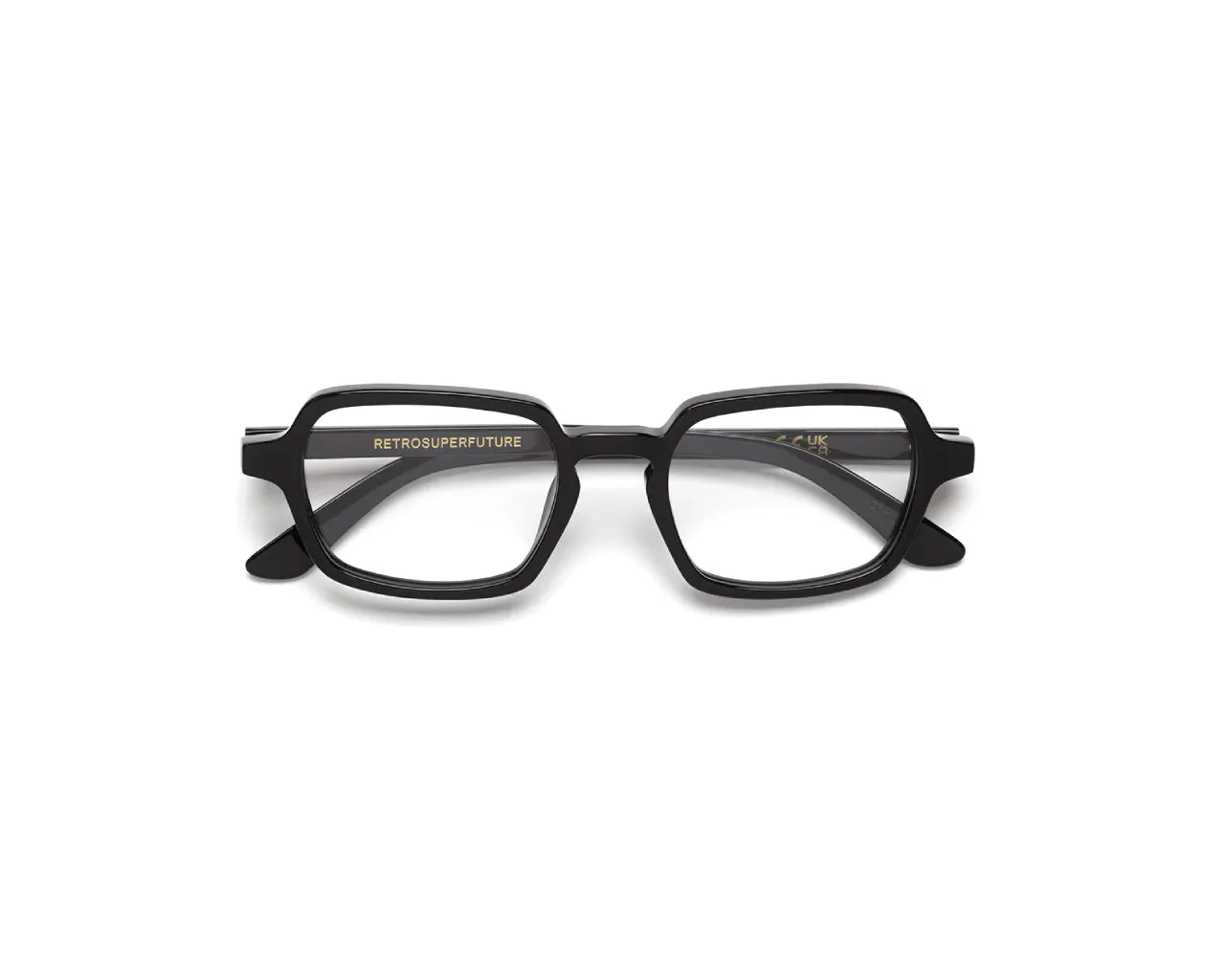 Retrosuperfuture 0RY NUMERO 141 NERO Montature da vista Acetato Nero Squadrata - immagine 2