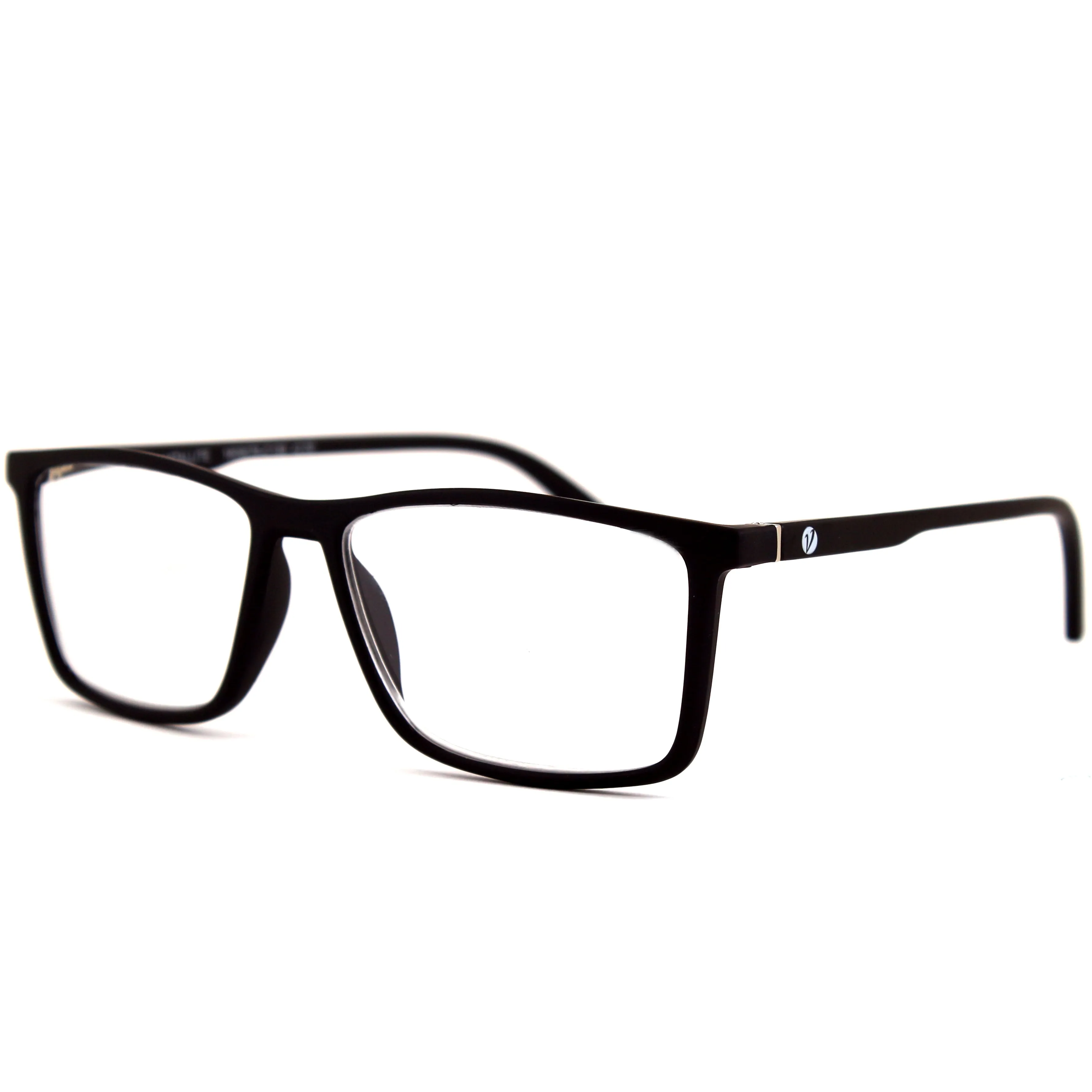 Vitallite Unisex MOD. 485 Occhiali da lettura Acetato Blu Squadrata - immagine 1