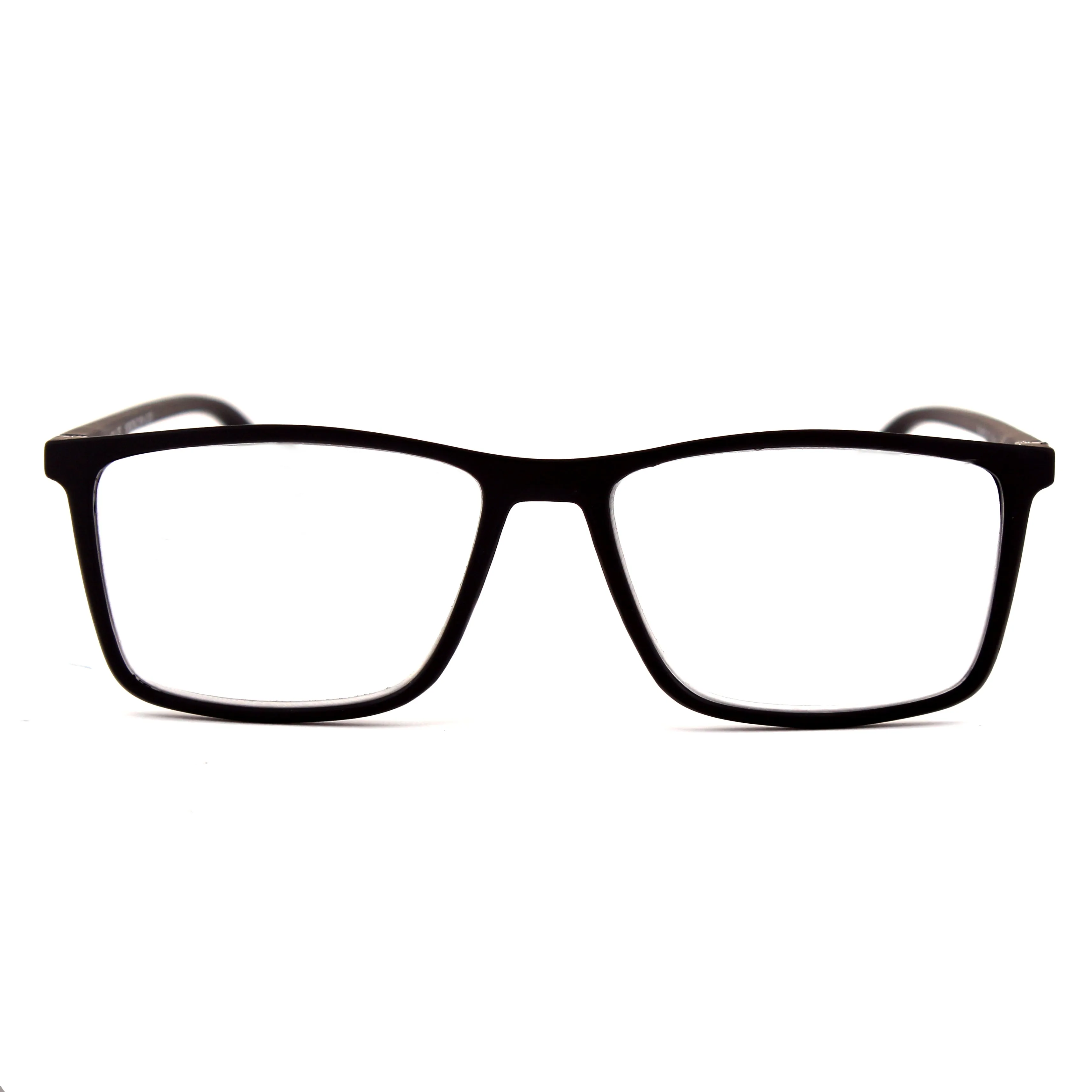 Vitallite Unisex MOD. 485 Occhiali da lettura Acetato Nero Squadrata - immagine 2