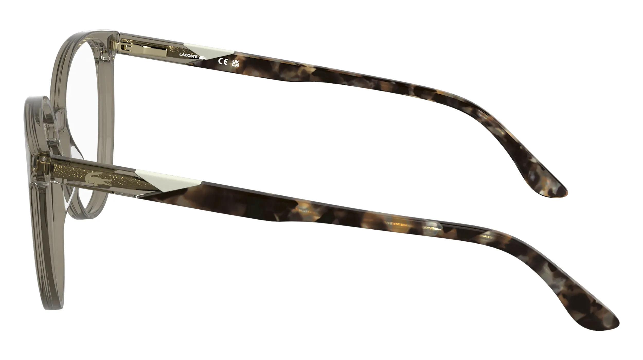 Lacoste L2987 038 Montature da vista Acetato Squadrata Normale - immagine 3
