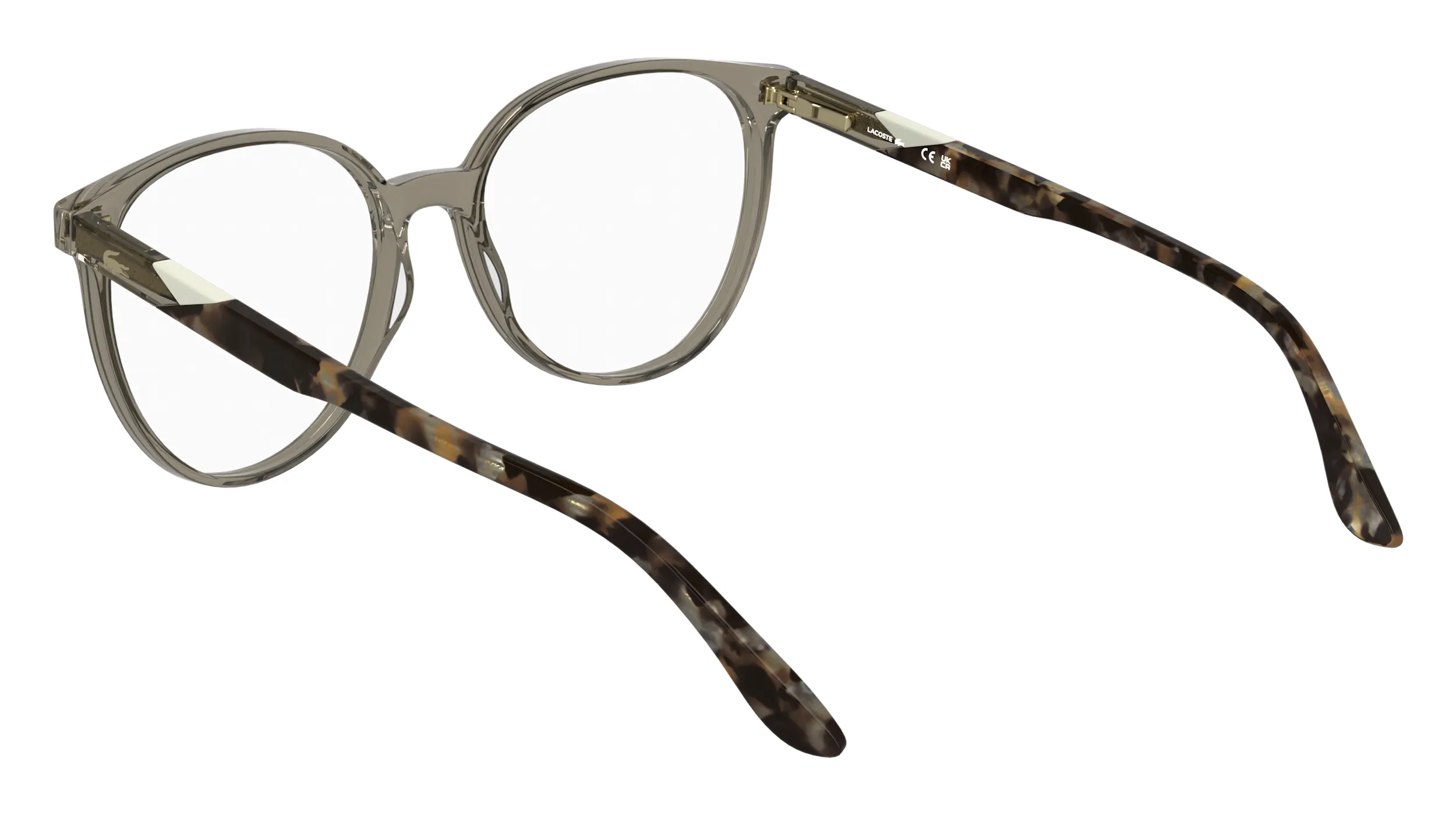 Lacoste L2987 038 Montature da vista Acetato Squadrata Normale - immagine 4
