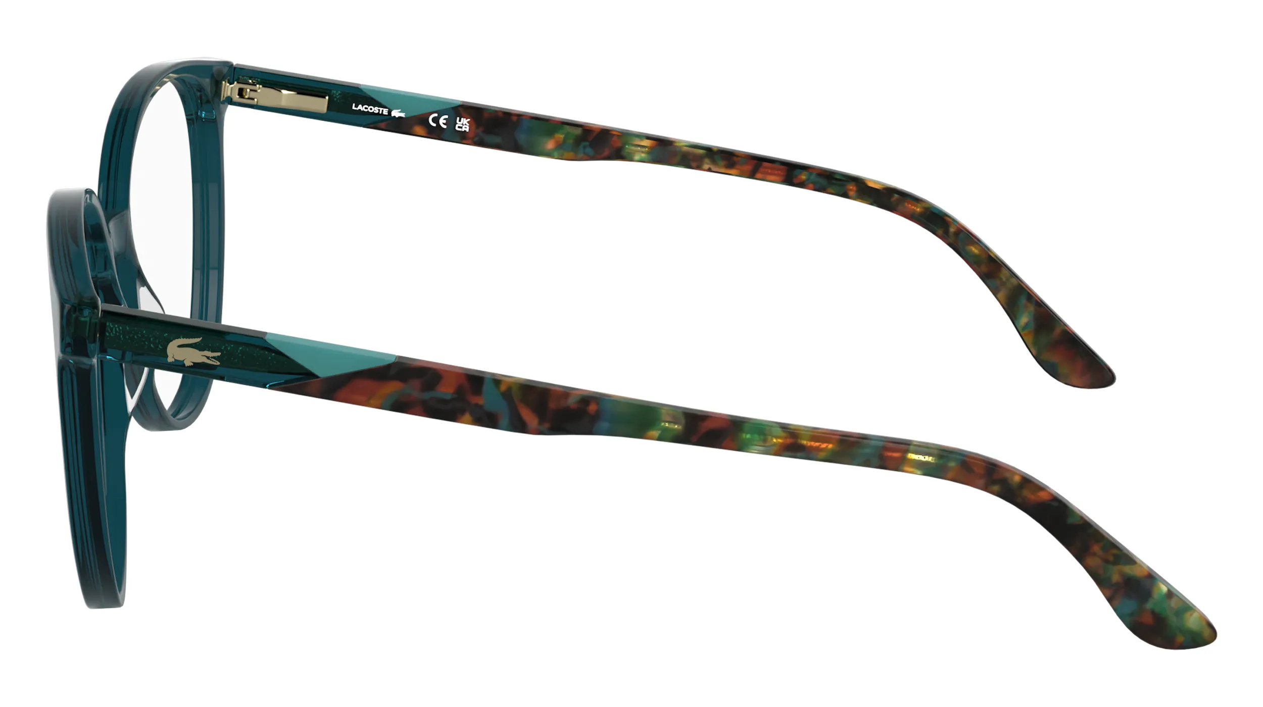 Lacoste L2987 460 Montature da vista Acetato Squadrata Normale - immagine 3