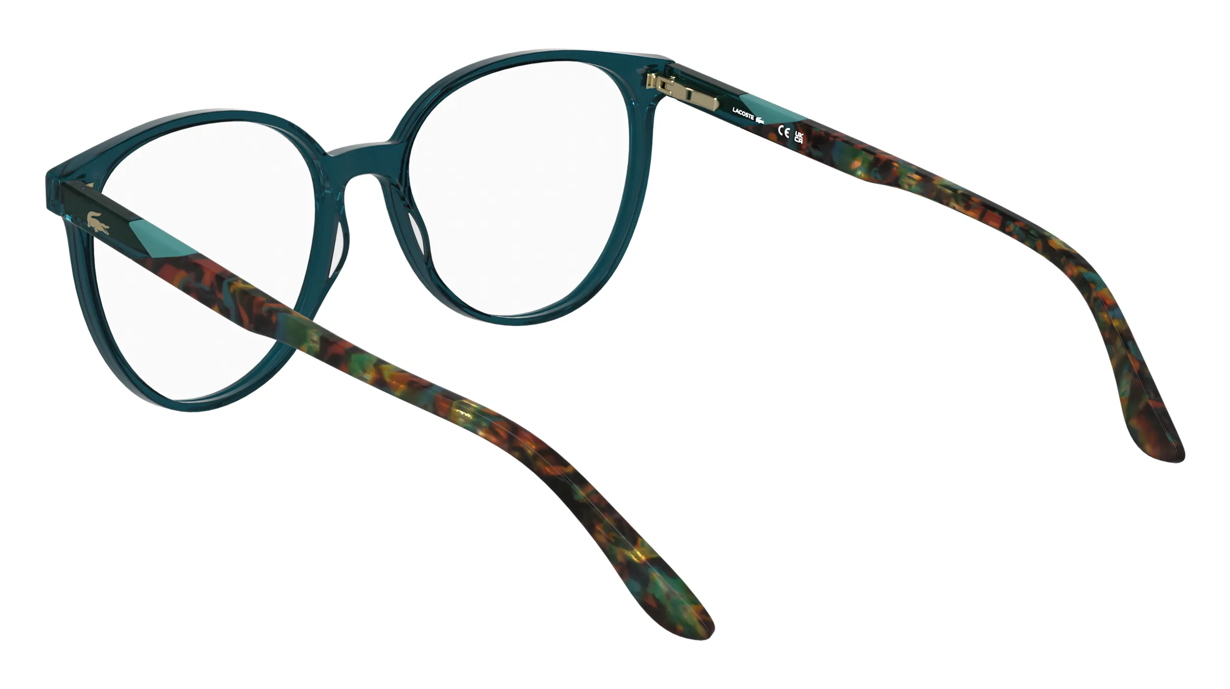 Lacoste L2987 460 Montature da vista Acetato Squadrata Normale - immagine 4