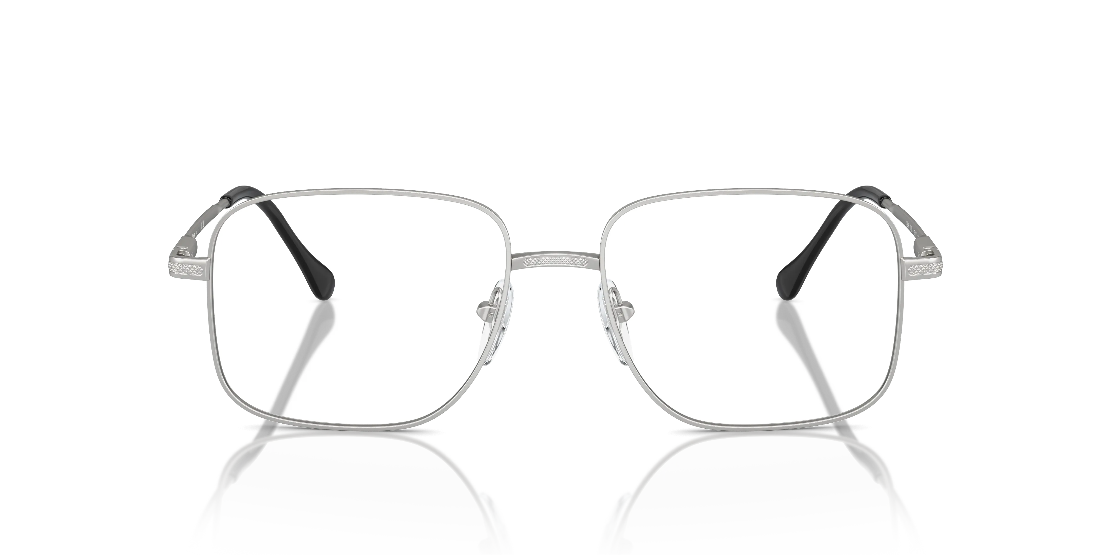 Sferoflex Uomo SF2298 103S Montature da vista Metallo Argento Squadrata - immagine 3