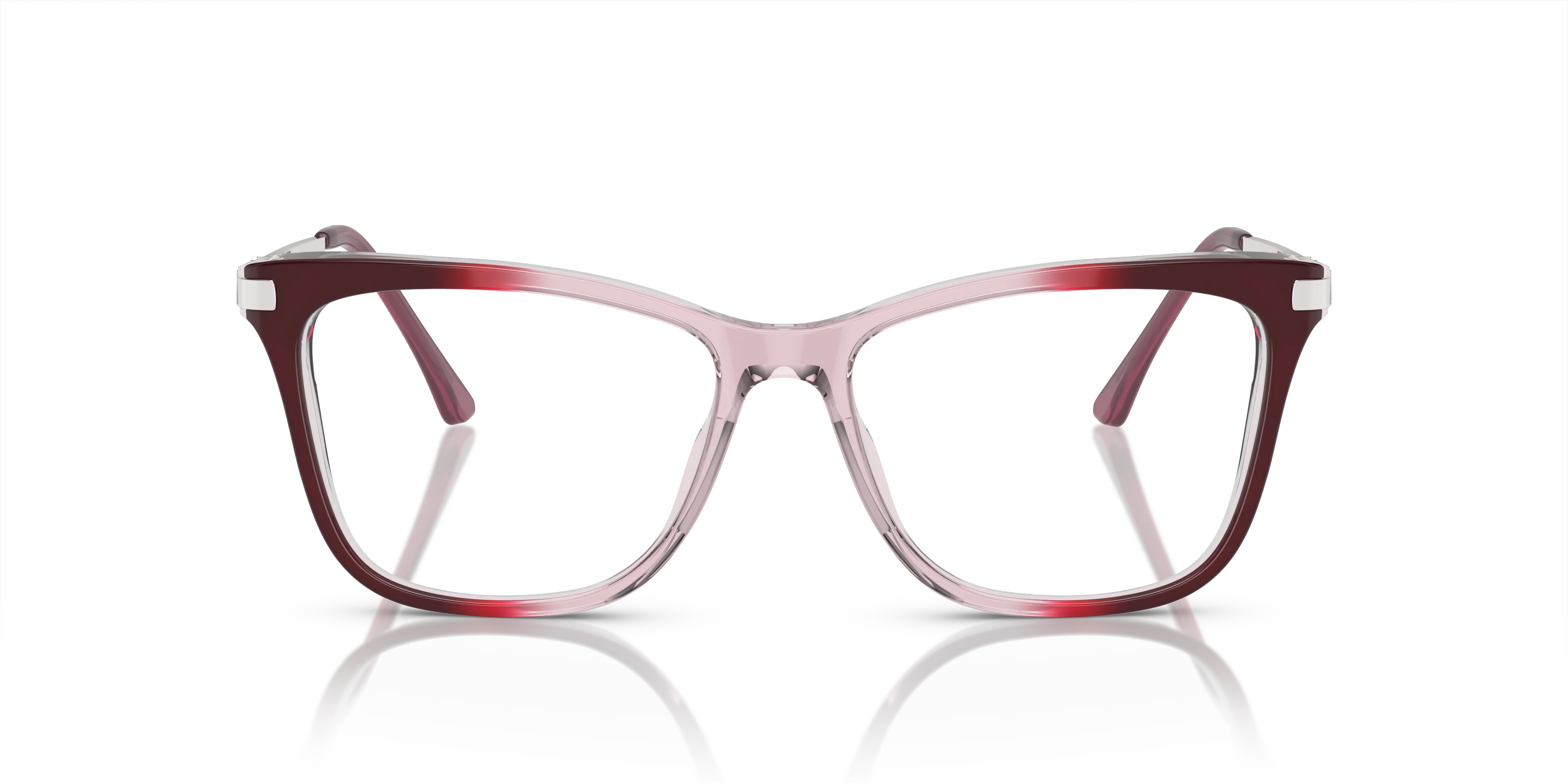 Sferoflex Donna SF1578 C636 Montature da vista Acetato Rosa Farfalla - immagine 3