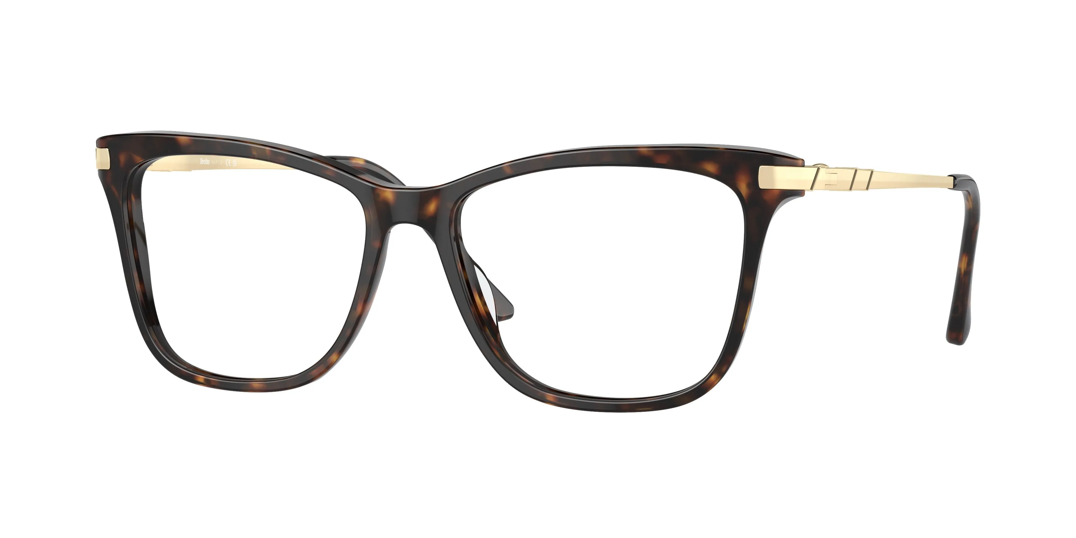 Sferoflex Donna SF1578 C543 Montature da vista Acetato Havana Farfalla - immagine 1