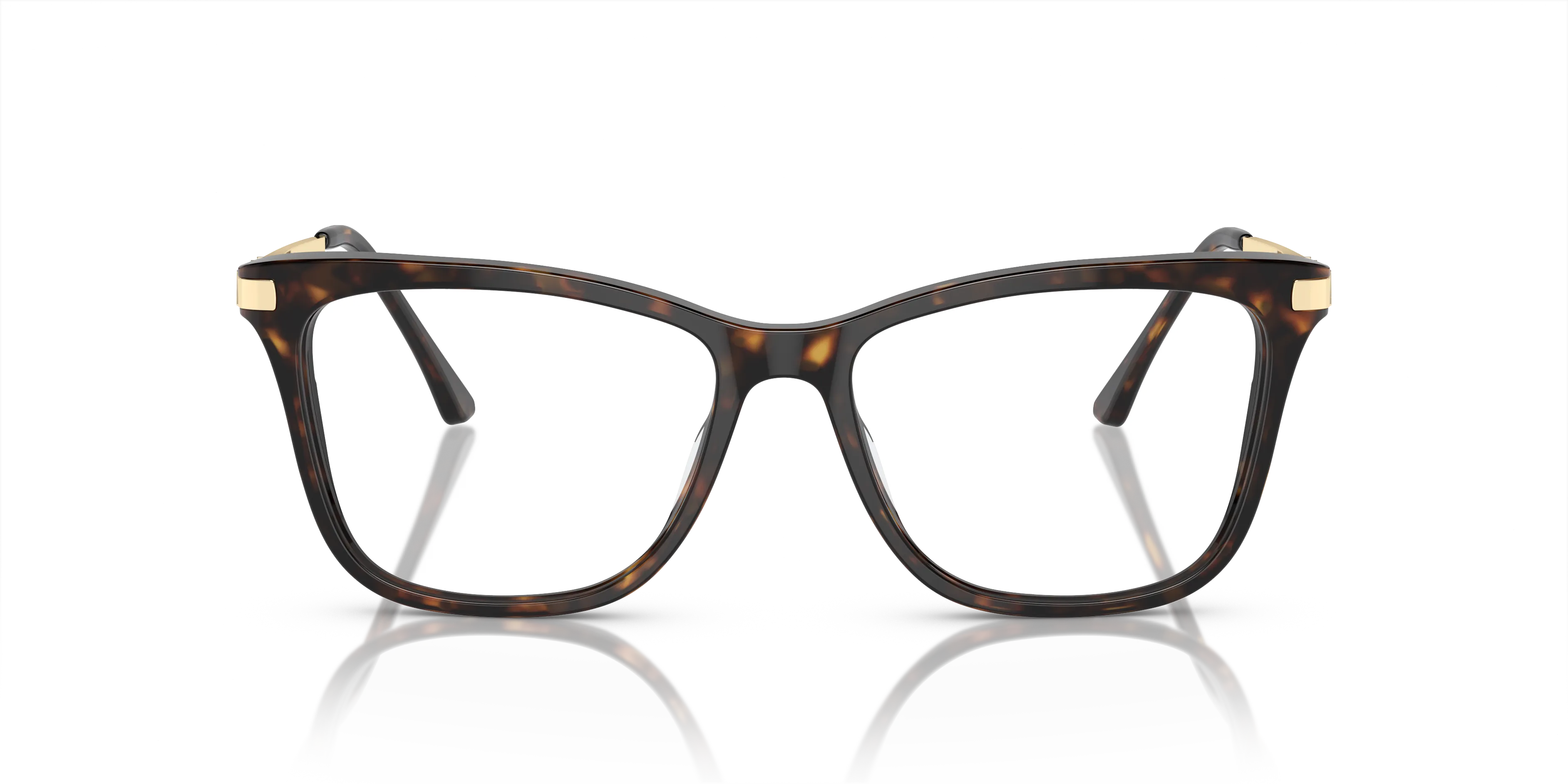 Sferoflex Donna SF1578 C543 Montature da vista Acetato Havana Farfalla - immagine 3