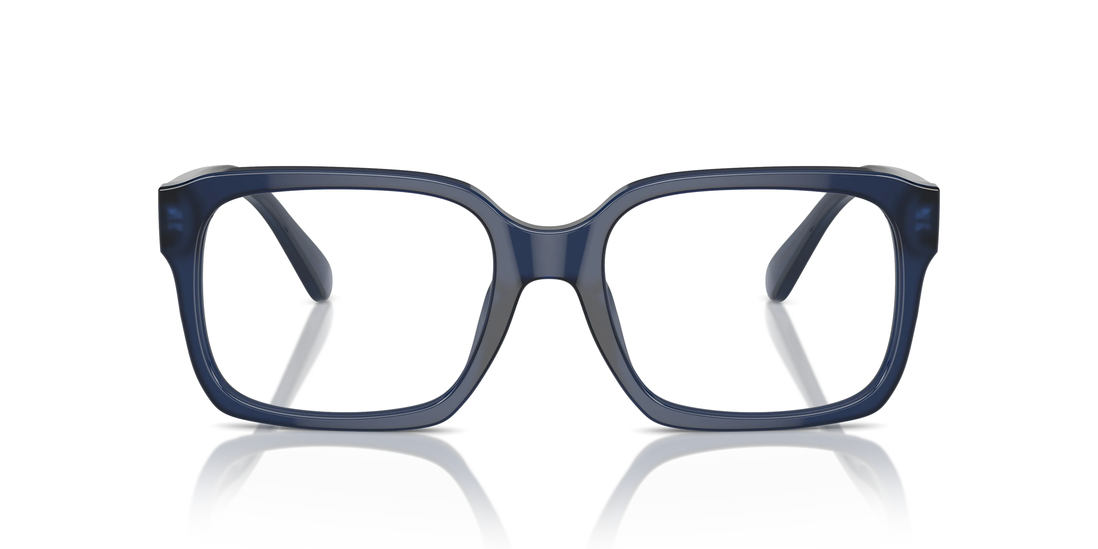 Sferoflex Uomo SF1152 C640 Montature da vista Acetato Blu Squadrata - immagine 3