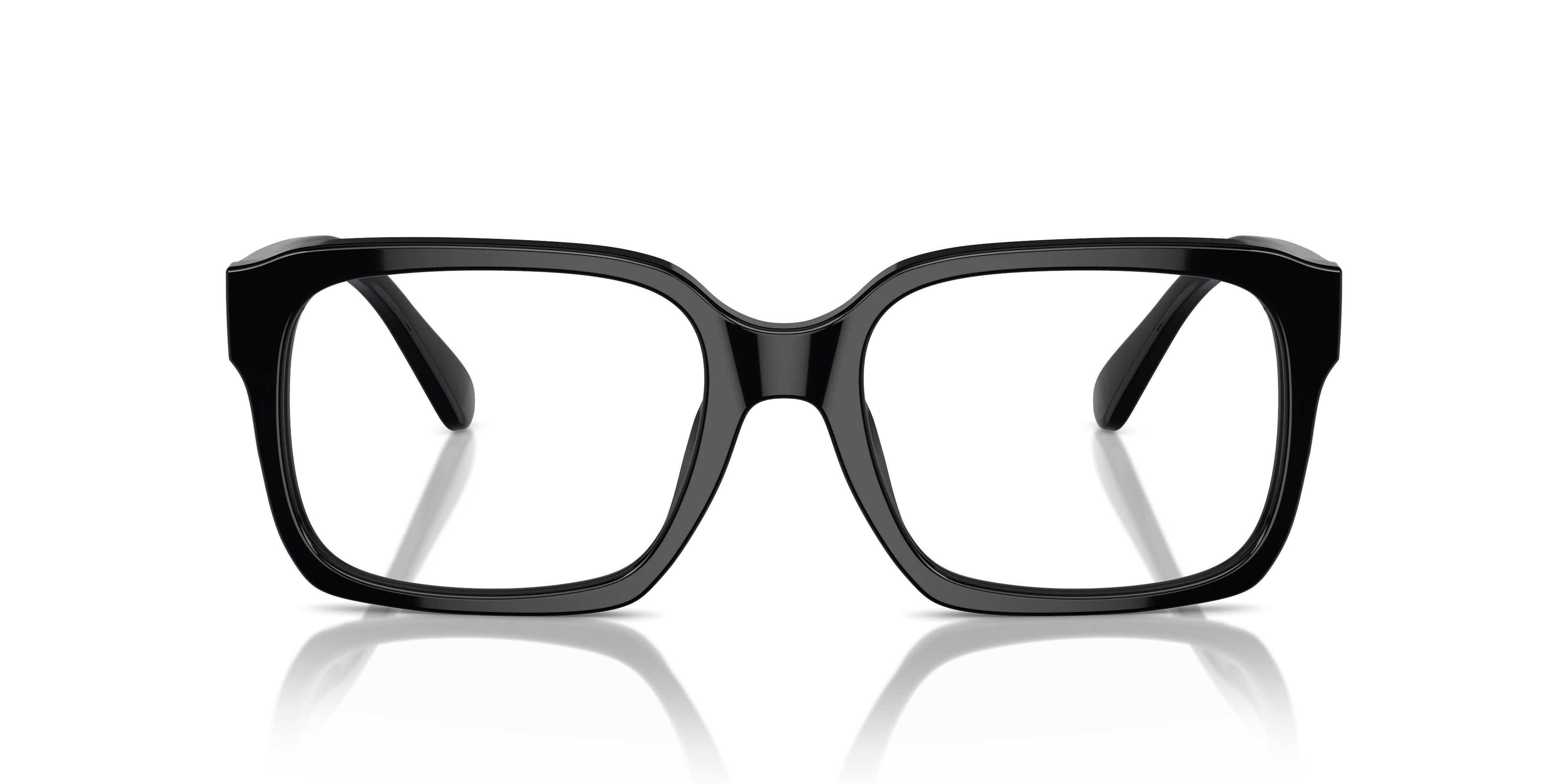 Sferoflex Uomo SF1152 C367 Montature da vista Acetato Nero Squadrata - immagine 3