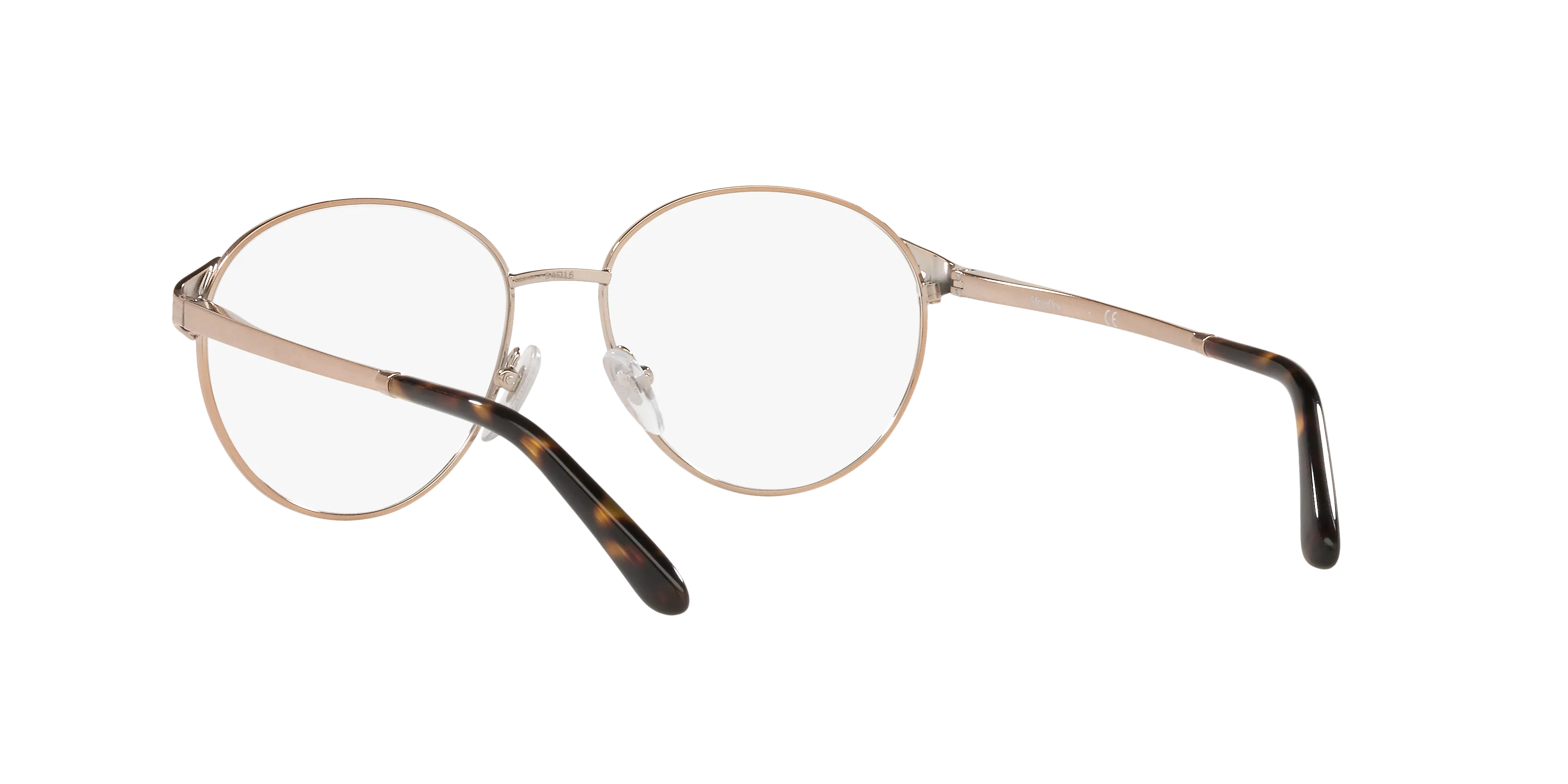 Sferoflex Donna SF2601 488 Montature da vista Metallo Marrone Pantos - immagine 4
