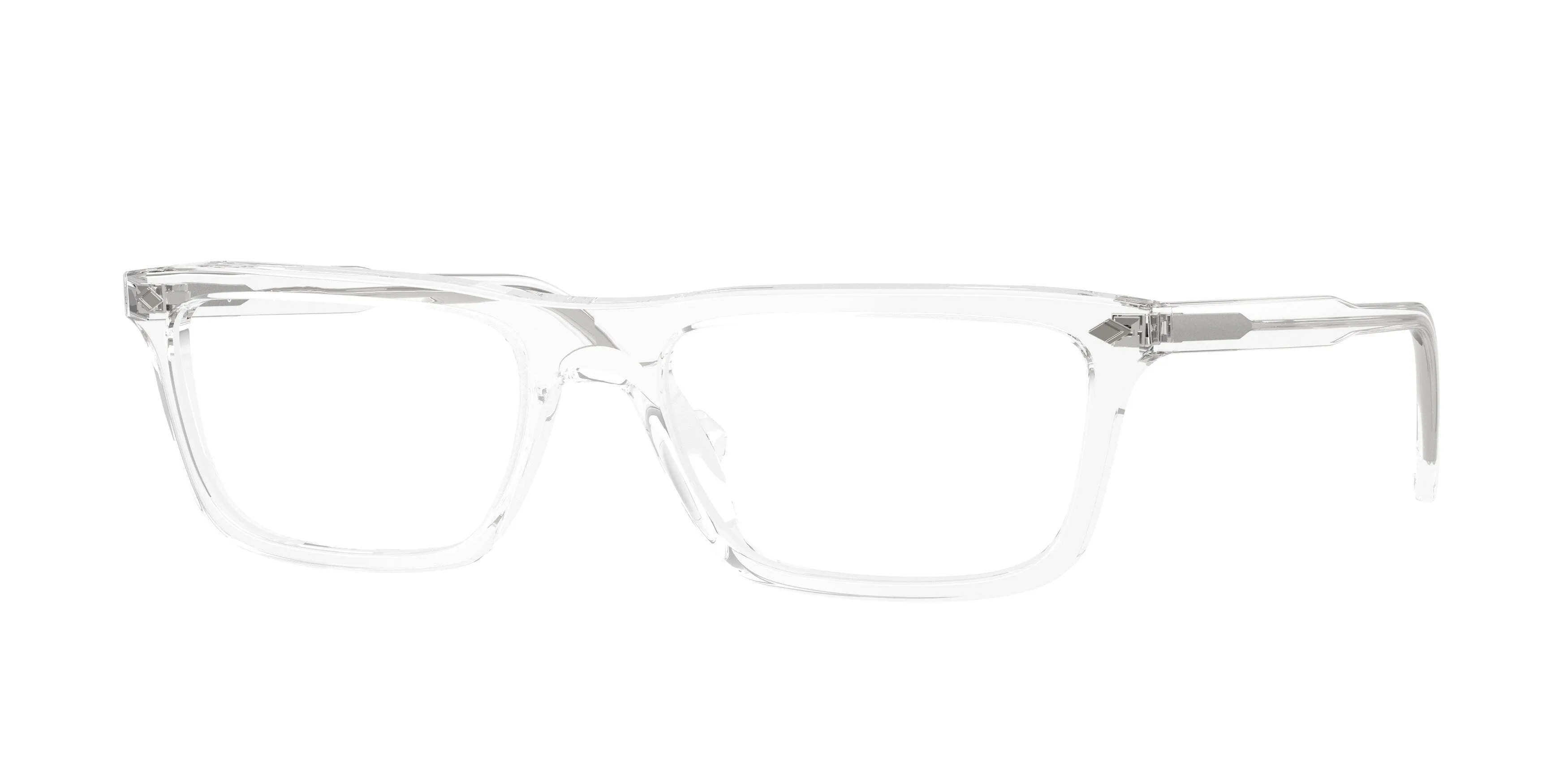 VOGUE EYEWEAR VO5686 W745 Montature da vista Acetato Trasparente Pillow Normale - immagine 1