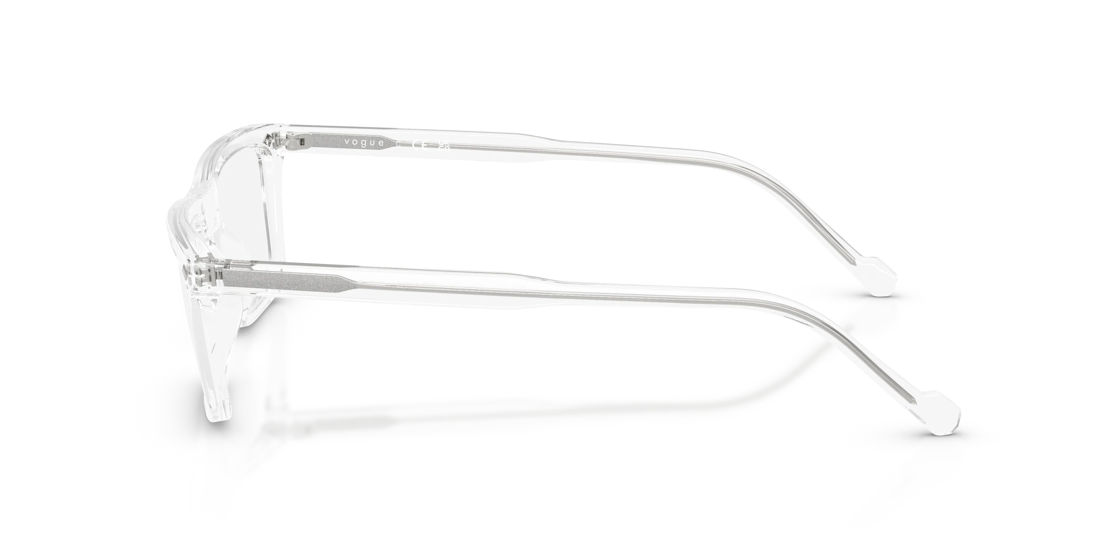 VOGUE EYEWEAR VO5686 W745 Montature da vista Acetato Trasparente Pillow Normale - immagine 4