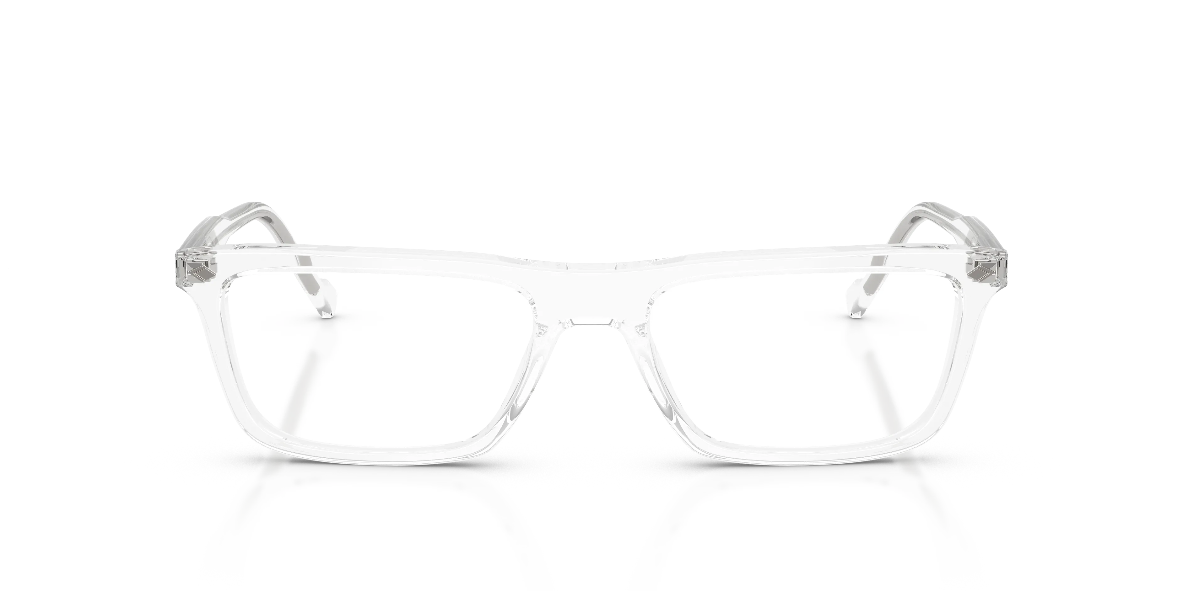 VOGUE EYEWEAR VO5686 W745 Montature da vista Acetato Trasparente Pillow Normale - immagine 3