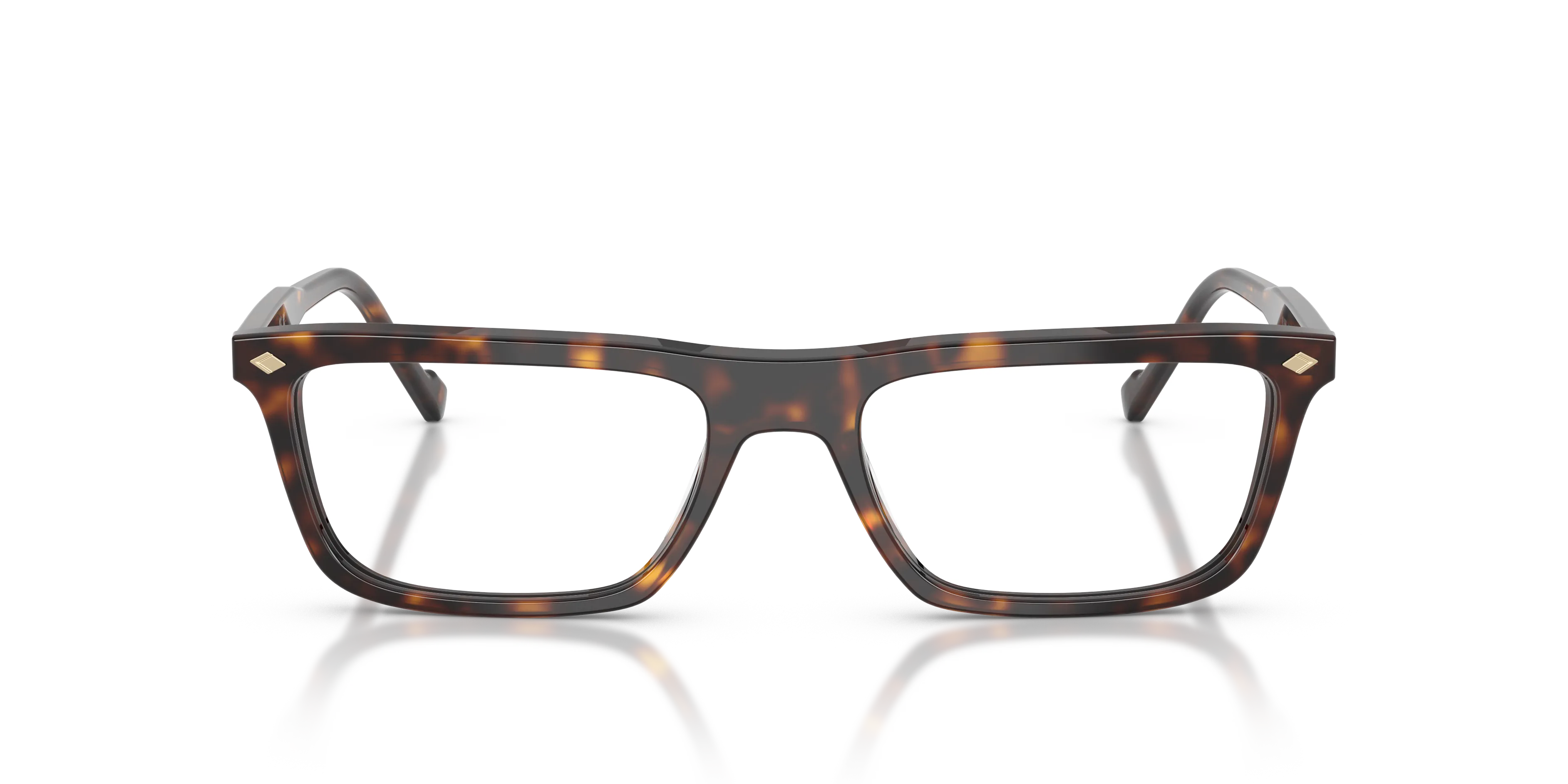 VOGUE EYEWEAR VO5686 W656 Montature da vista Acetato Marrone Pillow Normale - immagine 3