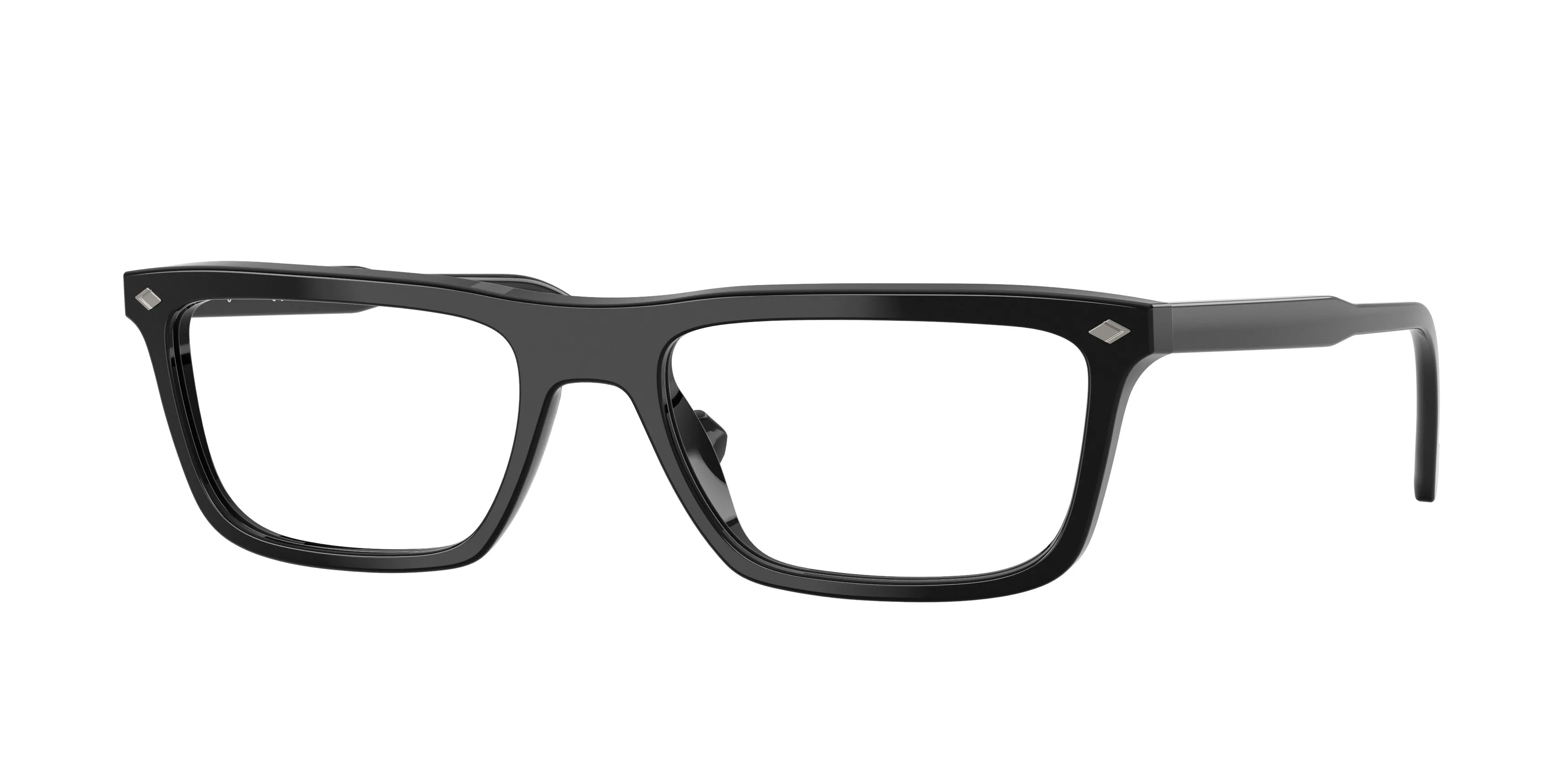 VOGUE EYEWEAR VO5686 W44 Montature da vista Acetato Nero Pillow Normale - immagine 1