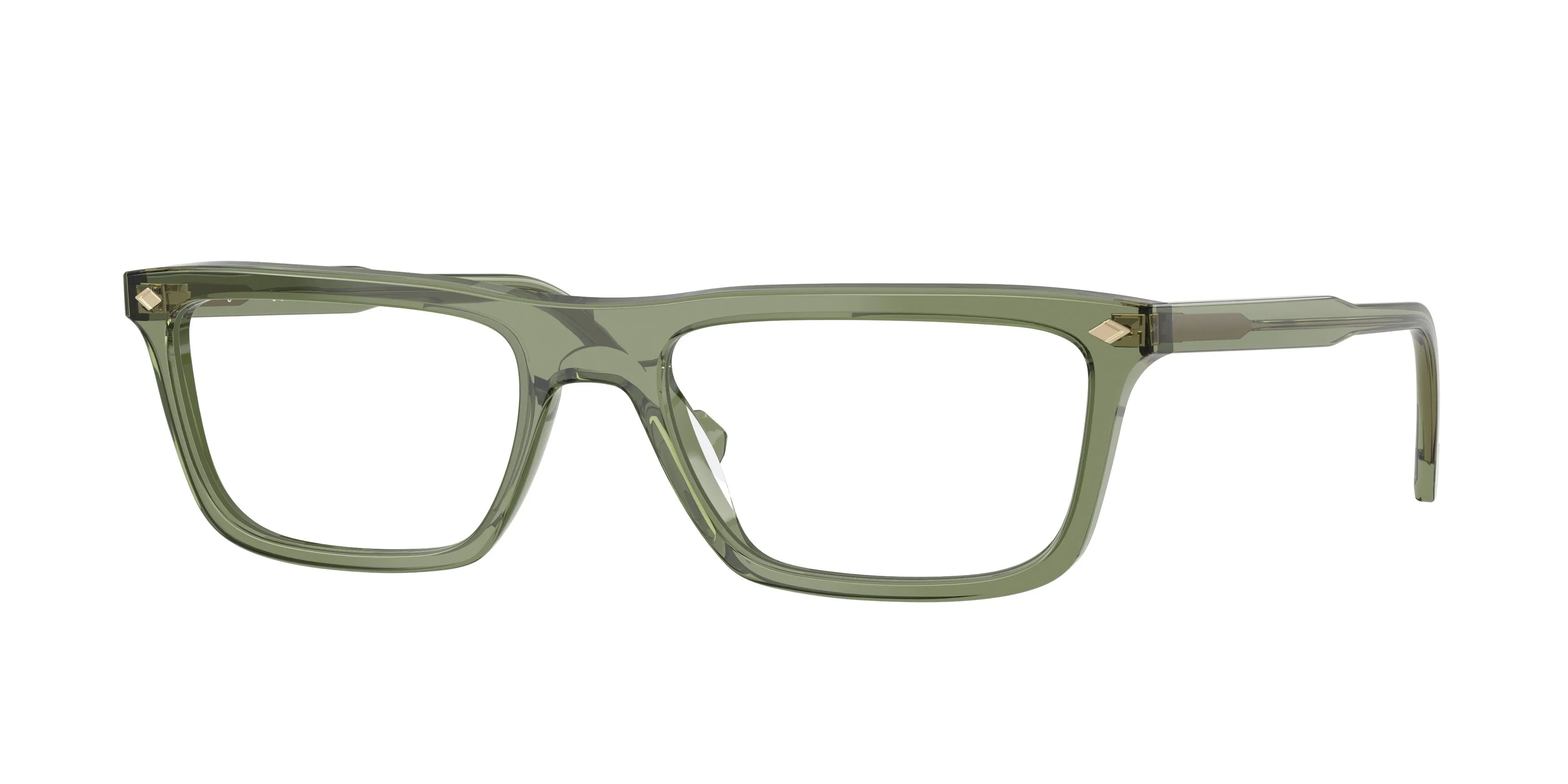 VOGUE EYEWEAR VO5686 3187 Montature da vista Acetato Verde Pillow Normale - immagine 1