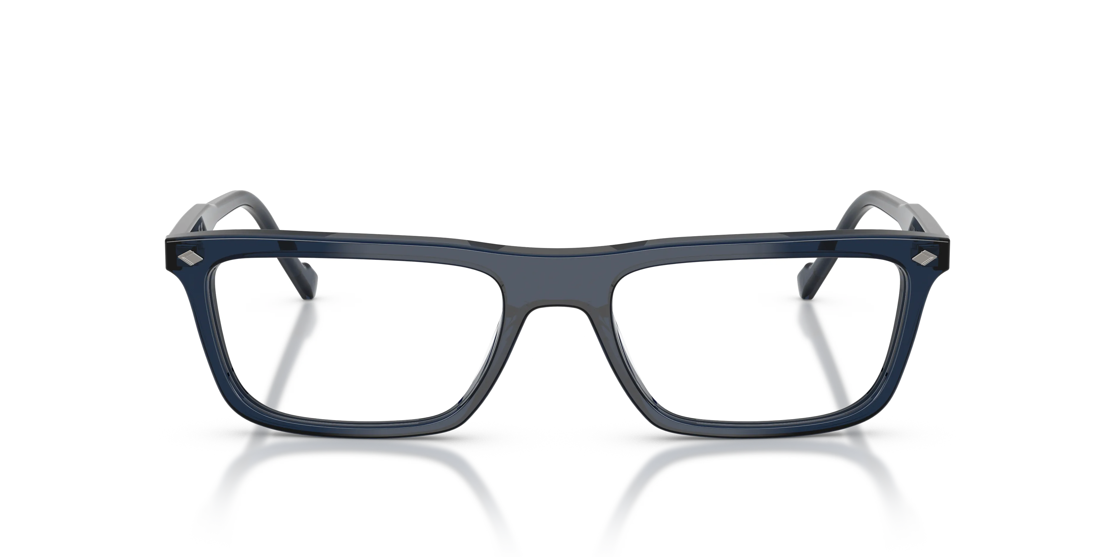 VOGUE EYEWEAR VO5686 3143 Montature da vista Acetato Blu Pillow Normale - immagine 3