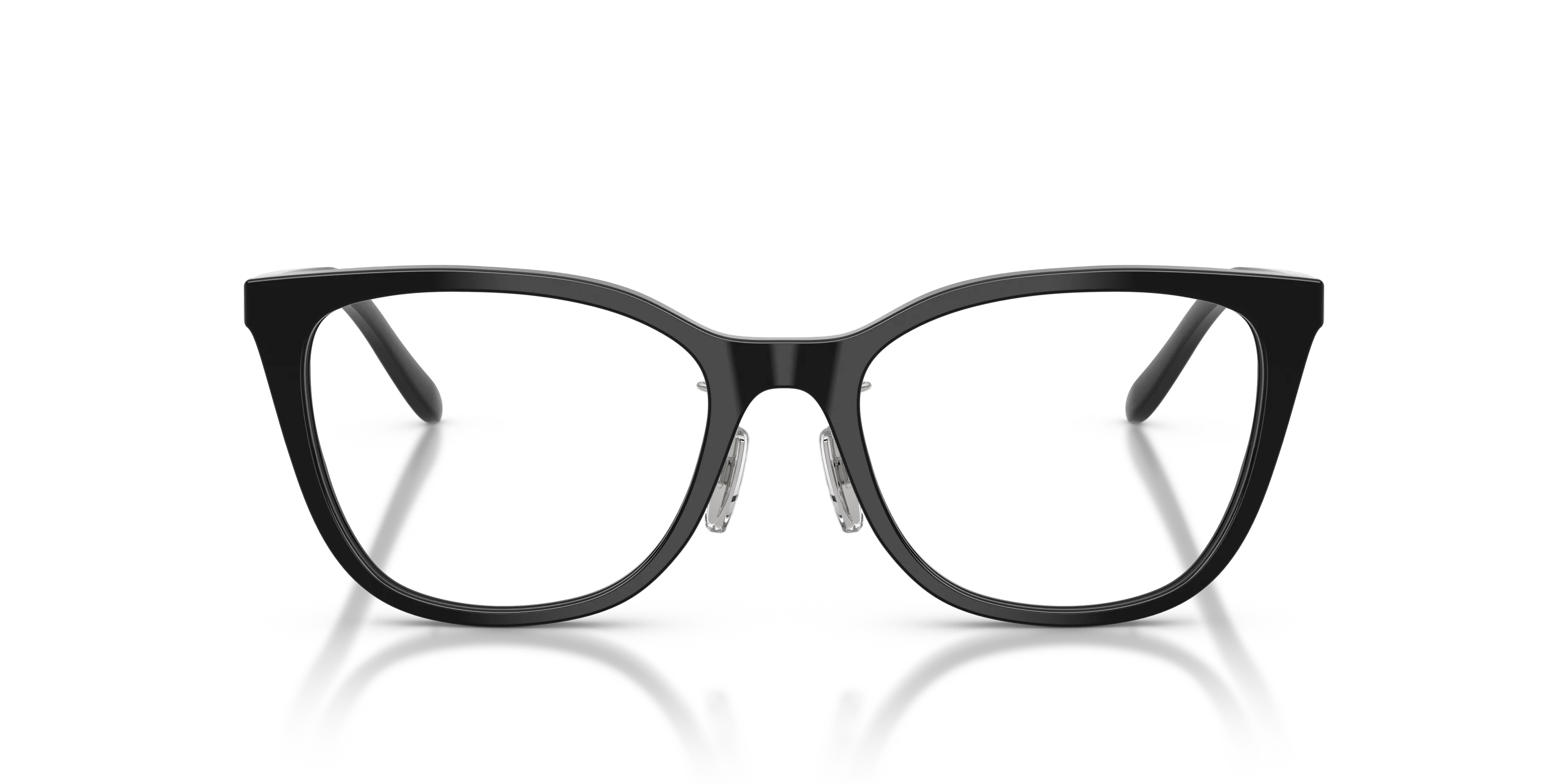 VOGUE EYEWEAR VO5685D W44 Montature da vista Acetato Nero Cat Eye Normale - immagine 3
